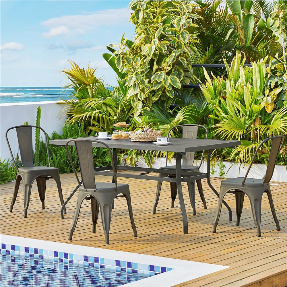 Yaheetech LS7VID0001 Dining-Chairs - View #4