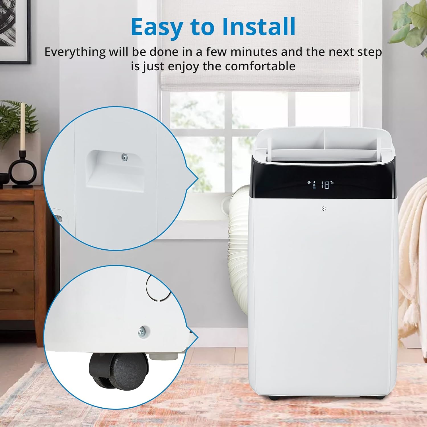 Qeetex LXLS2-PHO-10A14U39 Portable-Air-Conditioners - View #3