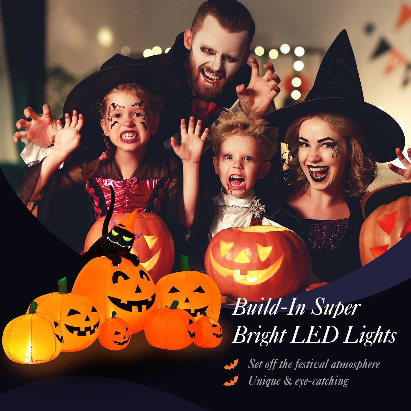 Slickblue D-CO-SU94432MC Outdoor-Halloween-Decor - View #3