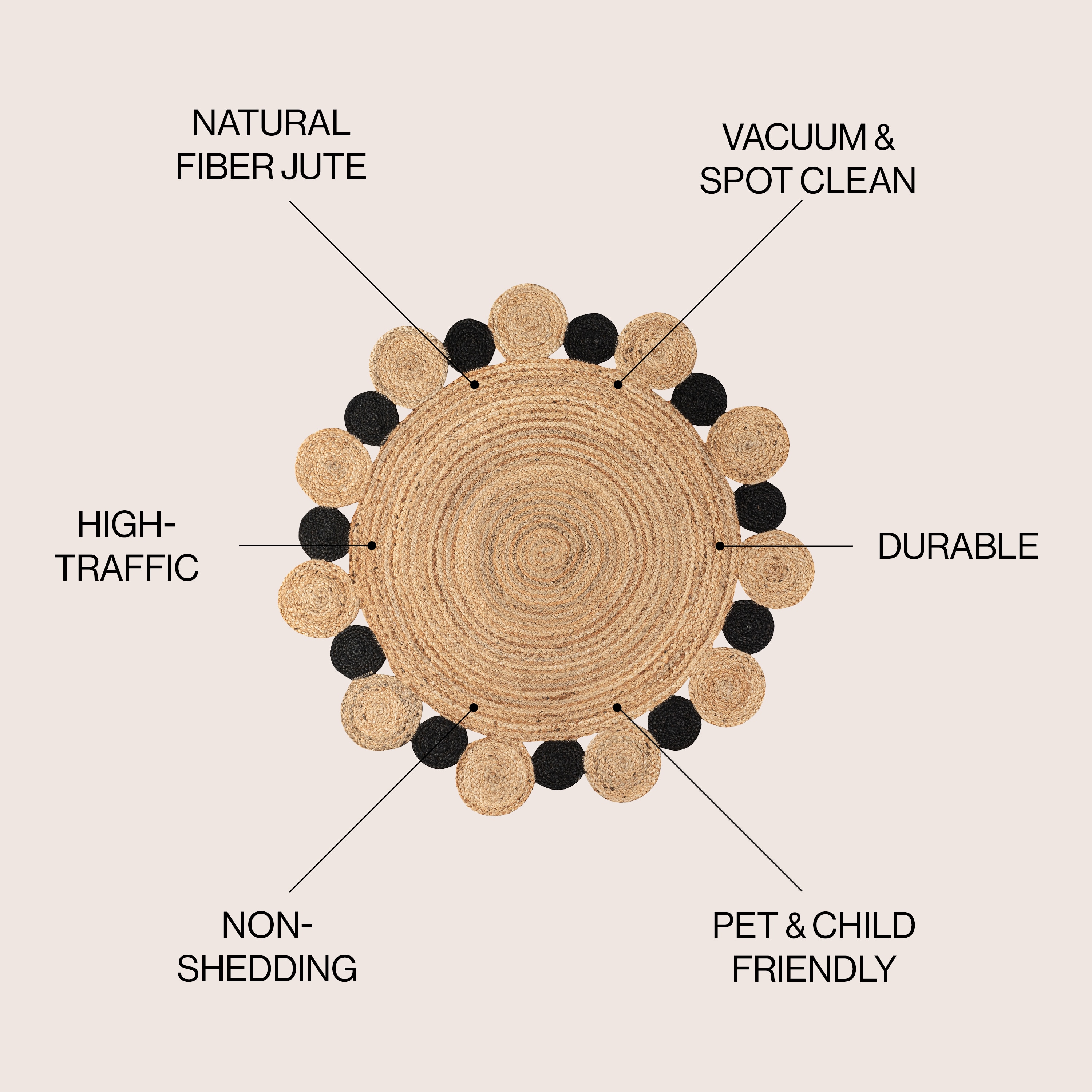 JONATHAN  Y RNF108A-6R rugs - View #2
