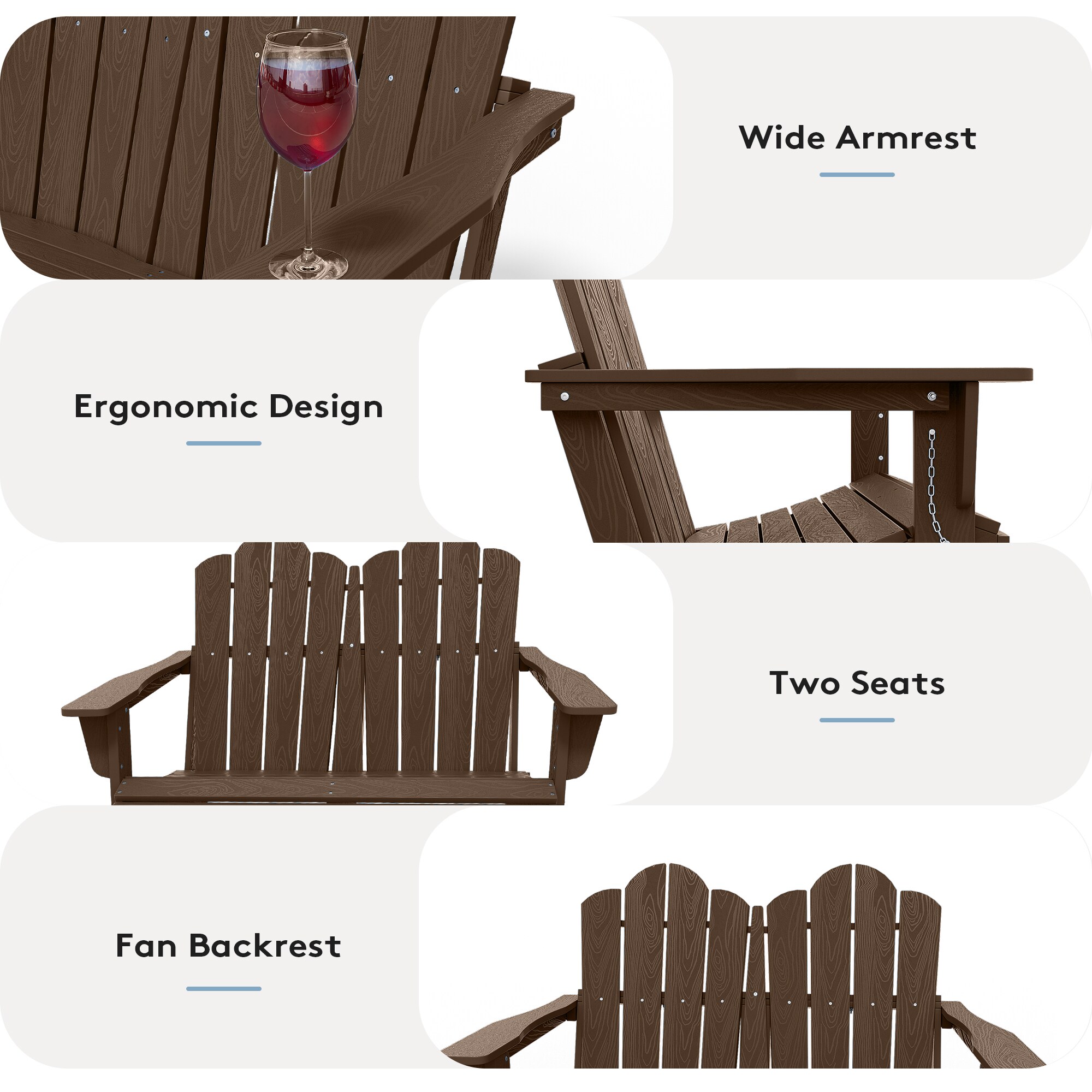 VOUA 2YDY-BR Patio-Chairs - View #4