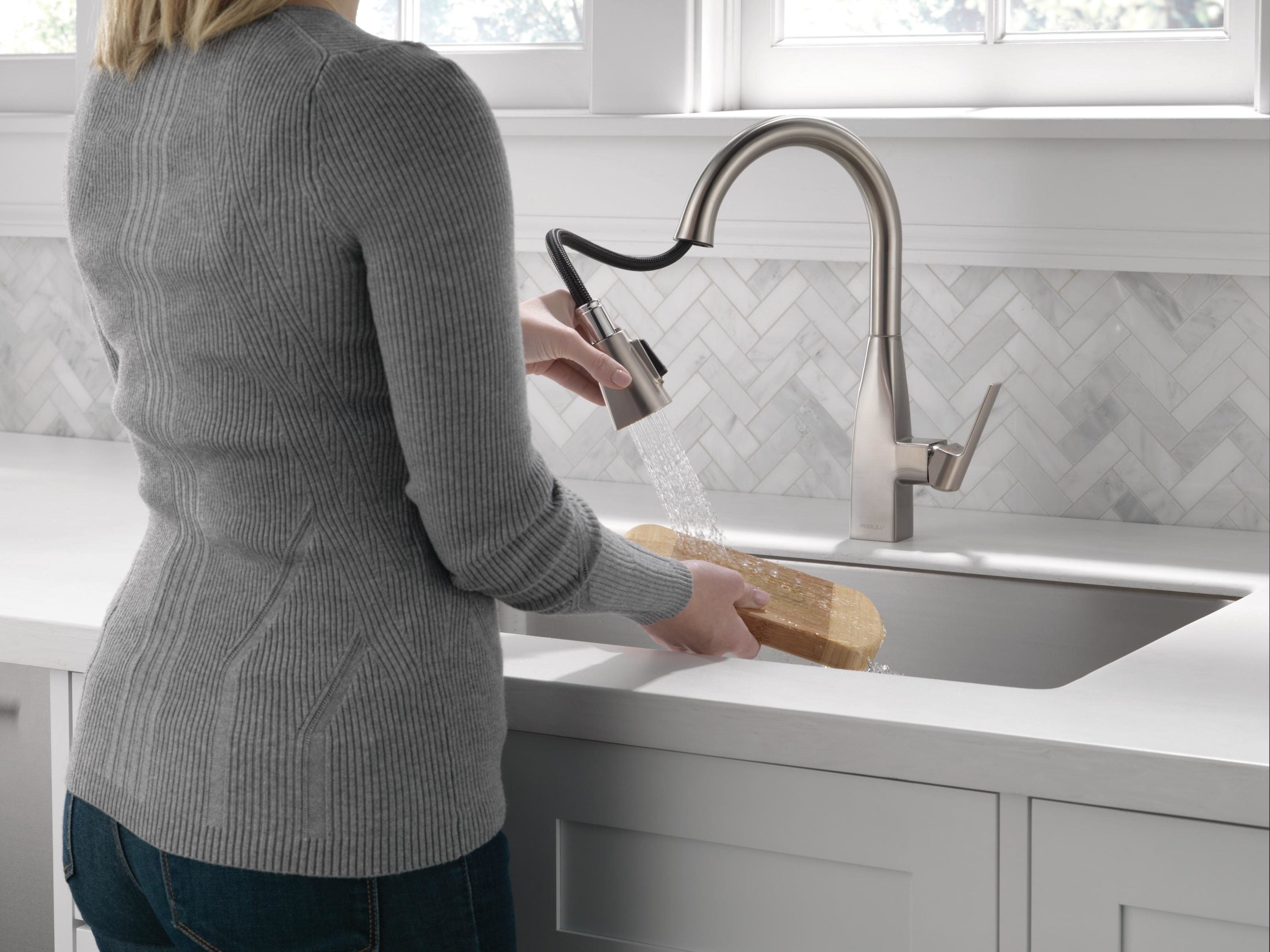 Peerless P7919LF-SS Kitchen-Faucets - View #2
