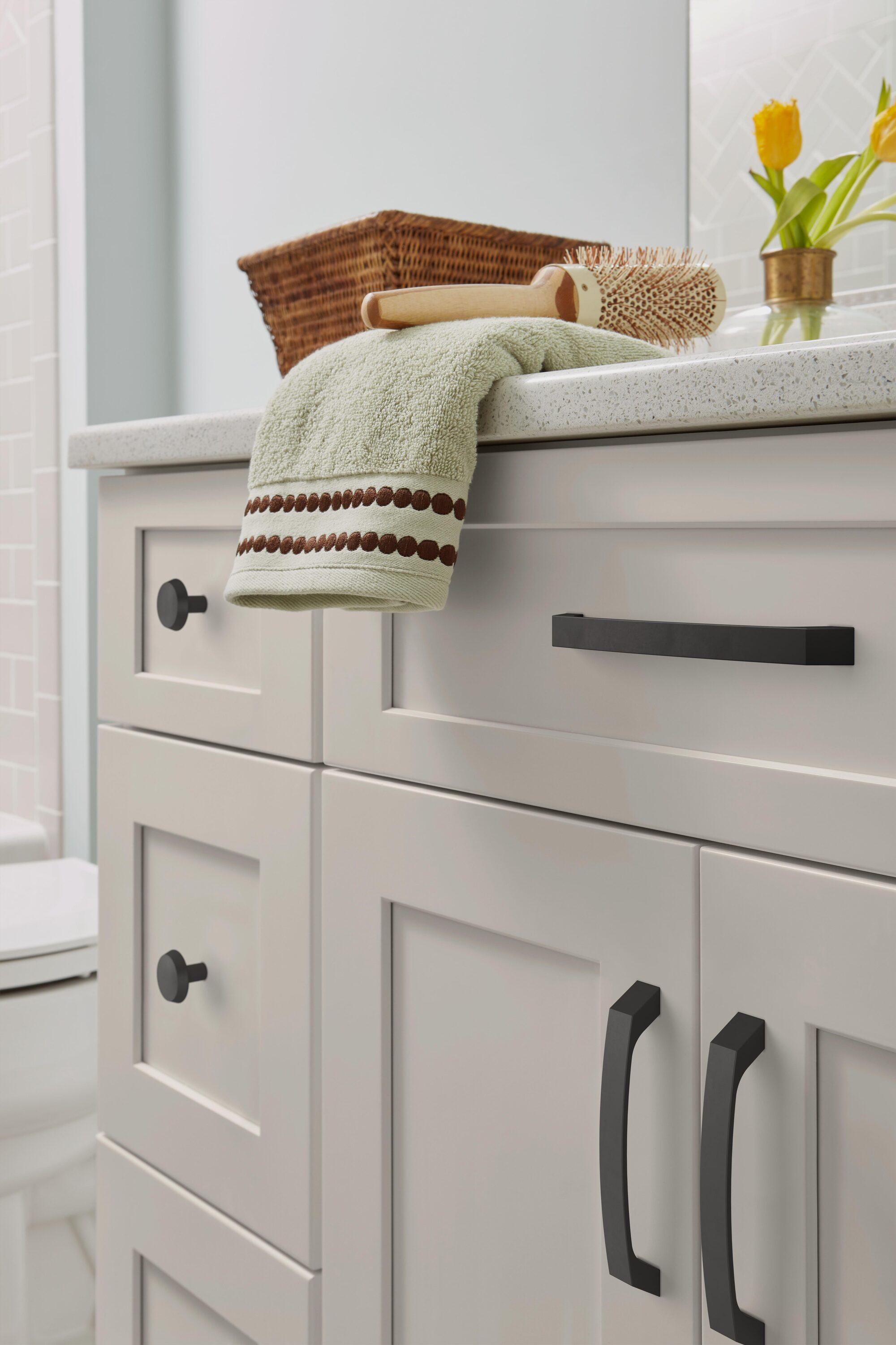 Amerock BP36845FB Cabinet-Pulls - View #6