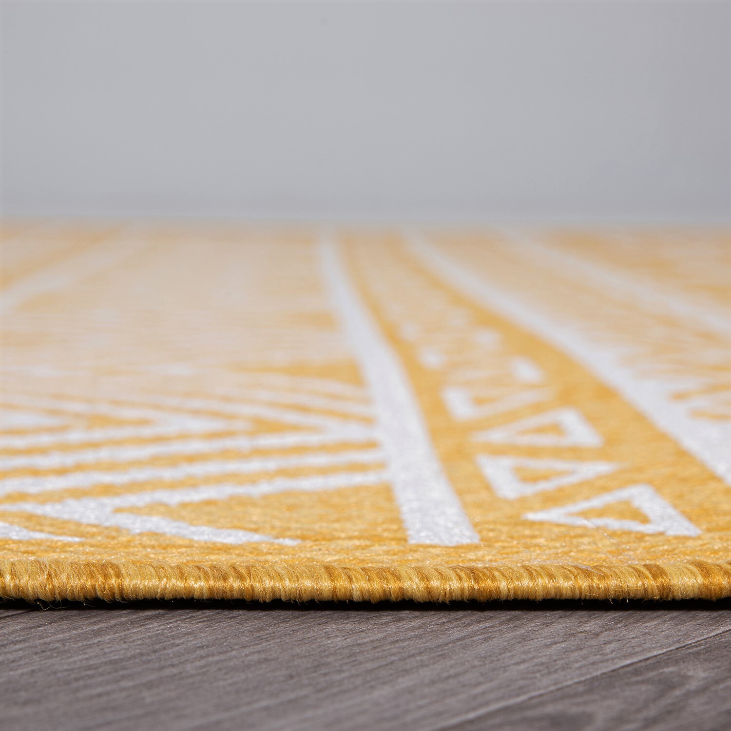 World Rug Gallery 124YELLOW2X7 rugs - View #3