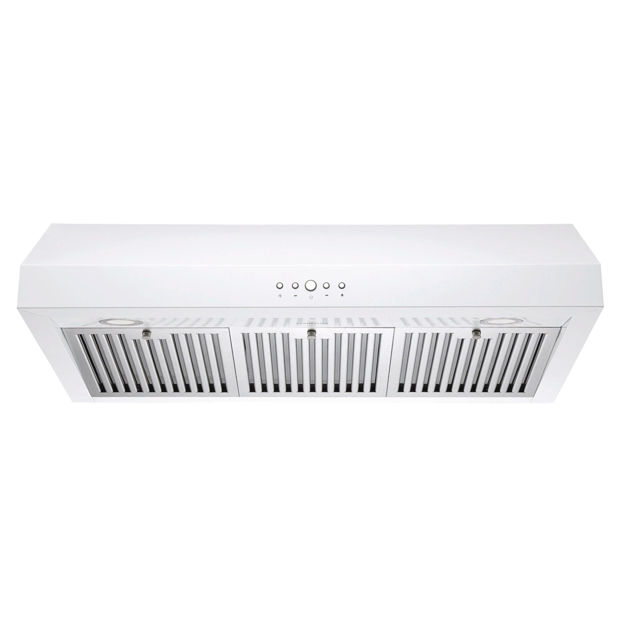Ancona AN-18043WH Undercabinet-Range-Hoods - View #2