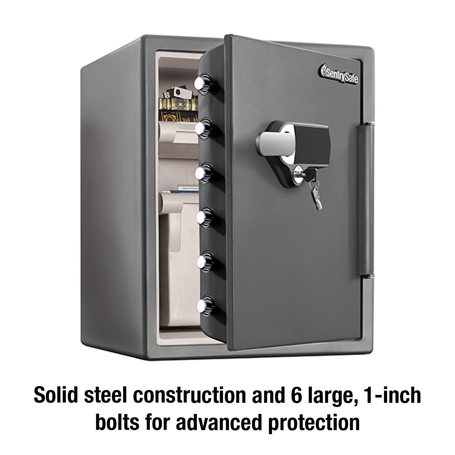 SentrySafe 2-cu Ft Fireproof And Waterproof Home Safe With Electronic ...