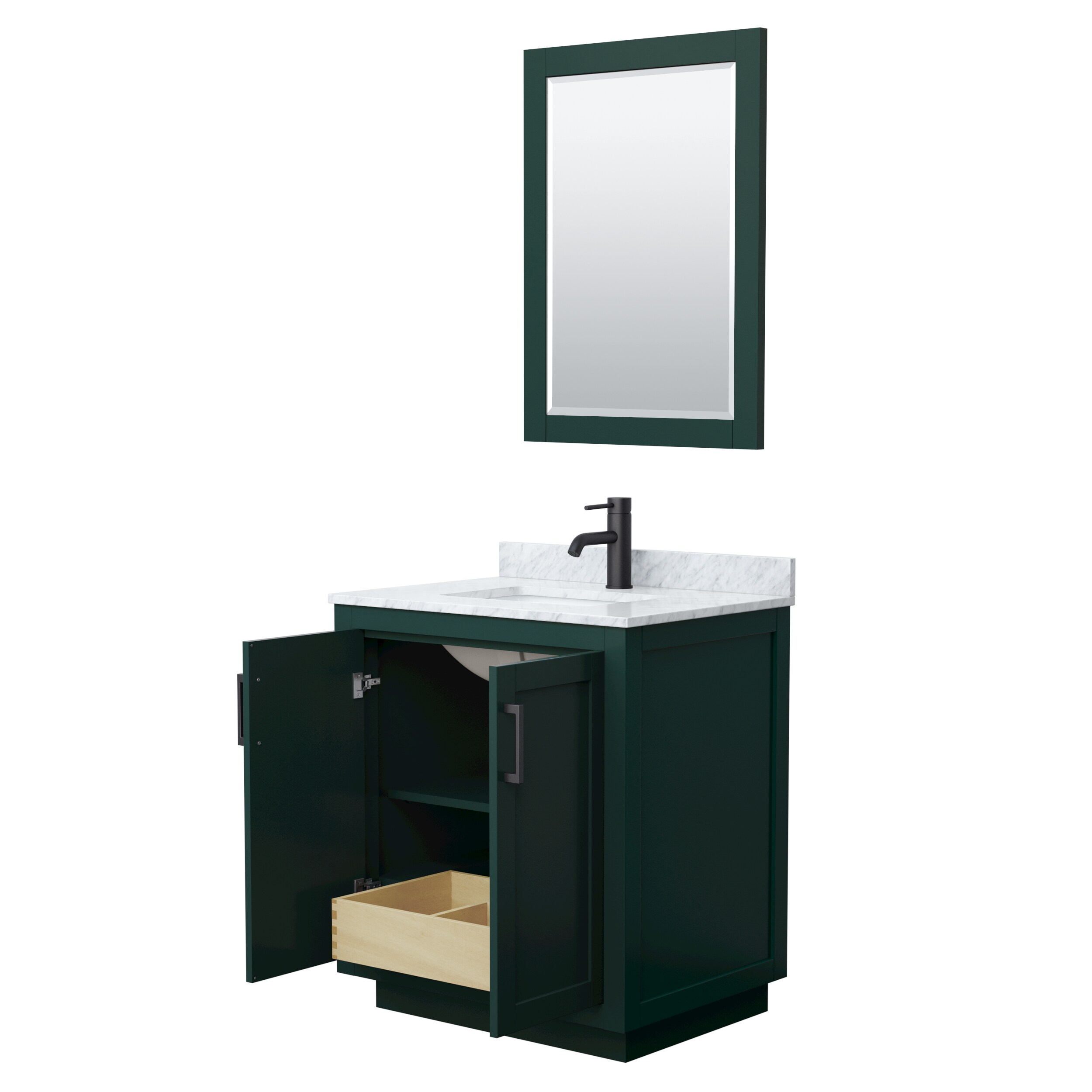 Wyndham Collection WCF292930SGKCMUNSM24 Bath-Vanity-Combo - View #3