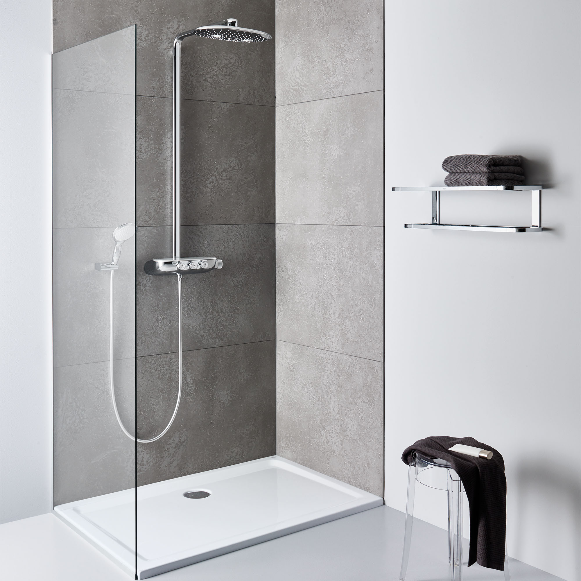 GROHE 41066000 Towel-Trees - View #4