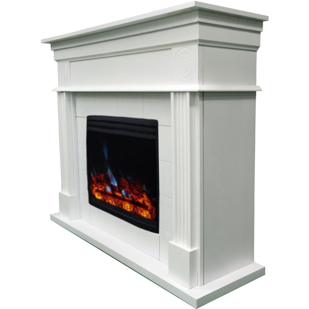 Cambridge CAM4815-1WHTLG3 Electric-Fireplaces - View #6