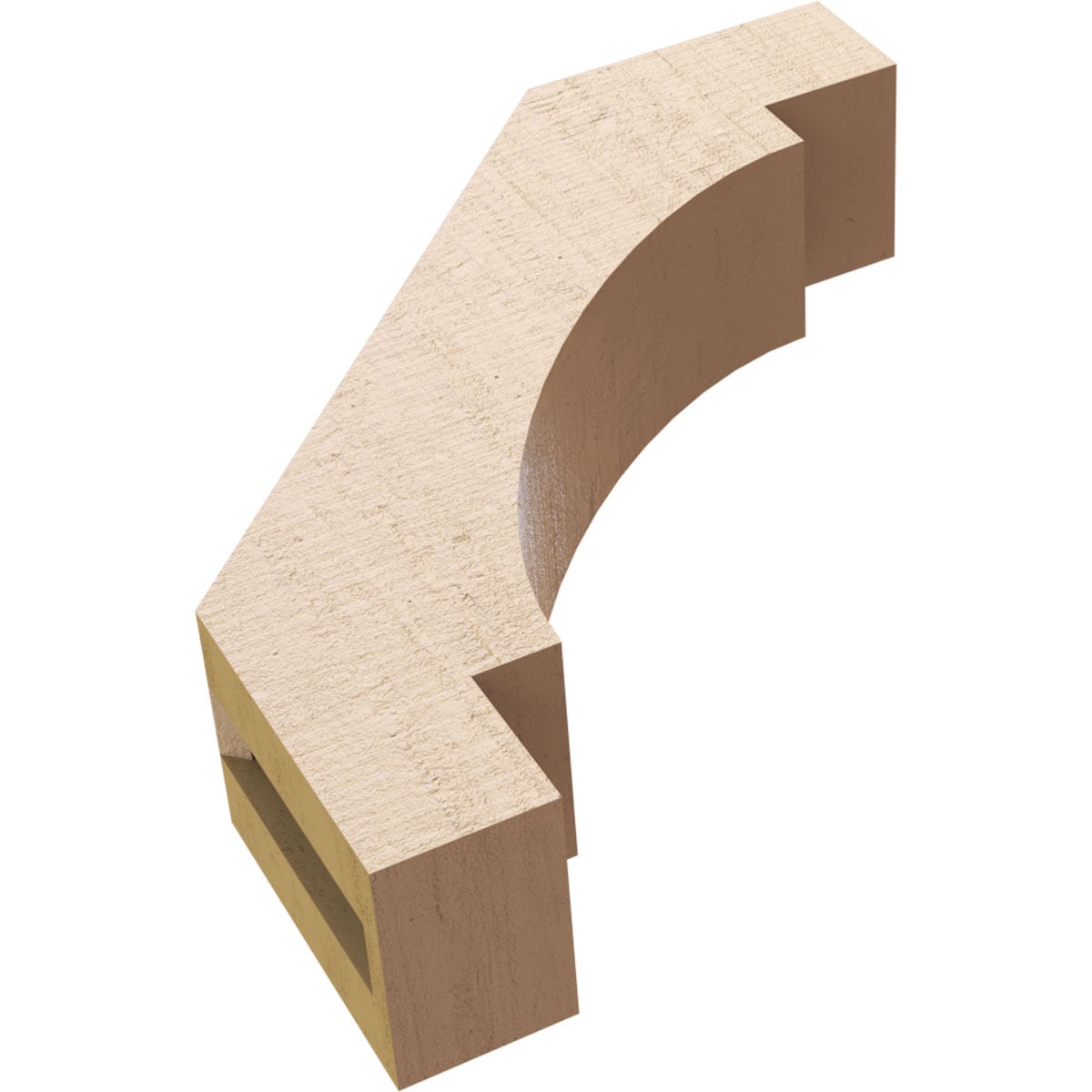 Ekena Millwork BRCUR03X12X12MRCRCPR braces - View #7