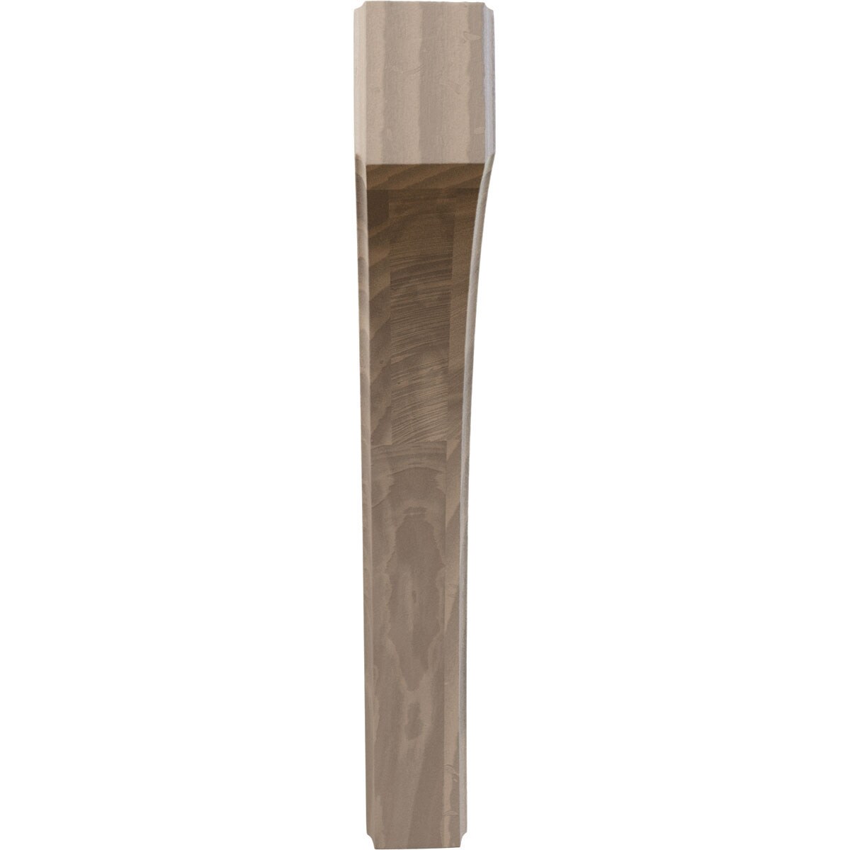 Ekena Millwork BKTW02X08X12CVWA Exterior-Brackets-Braces - View #2