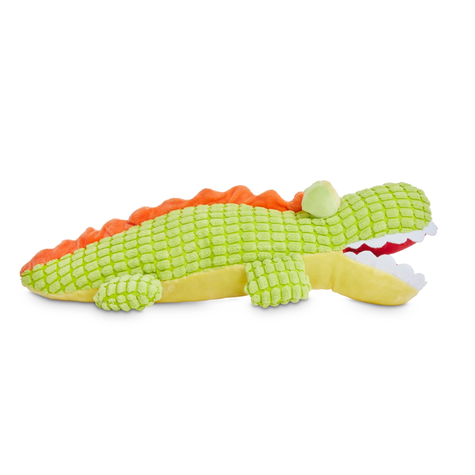 Hide N' Seek Plush Crocodile Treat Dispensing Dog Toy