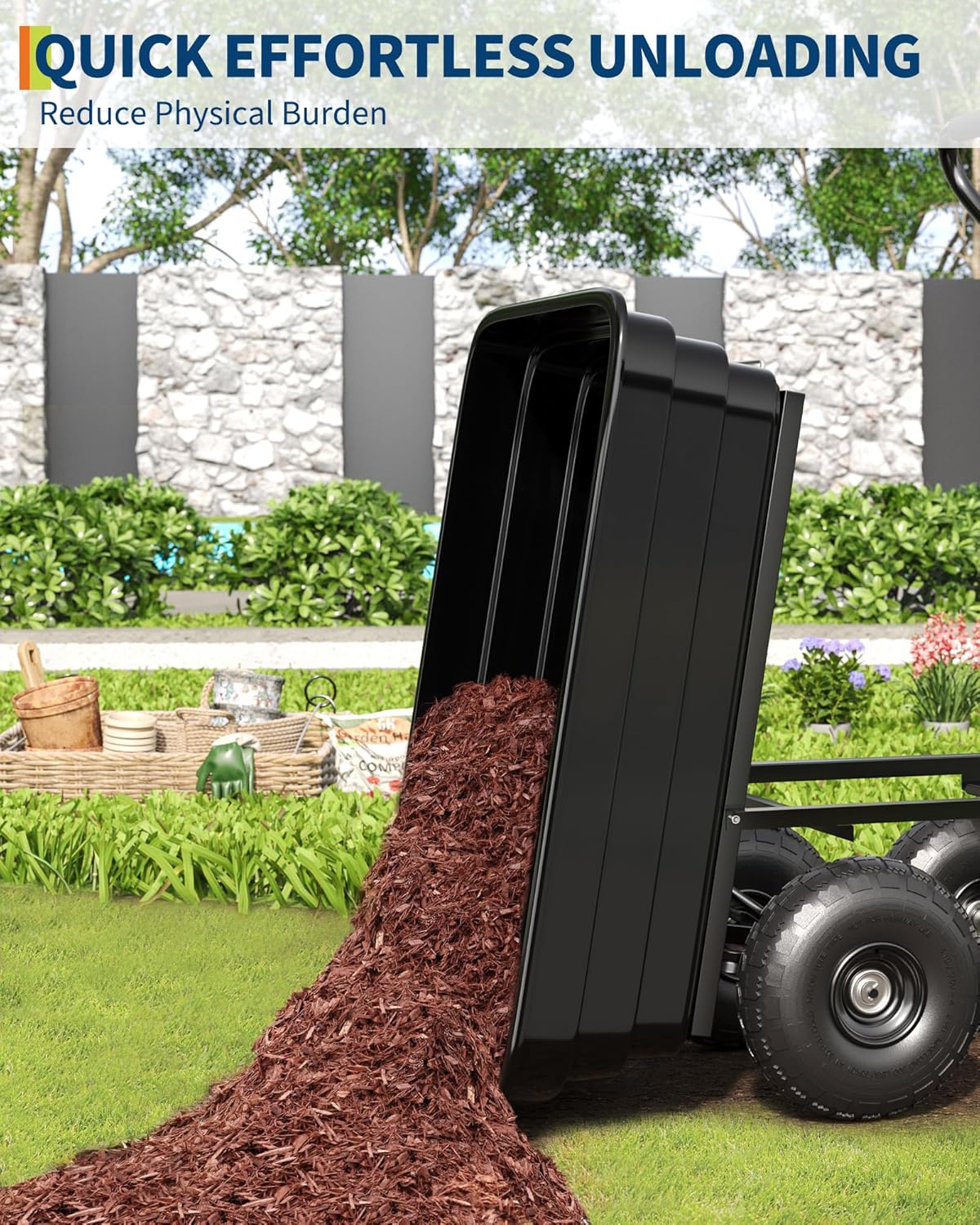 IdealHouse 5B4LMAE21CX0 Yard-Carts - View #7