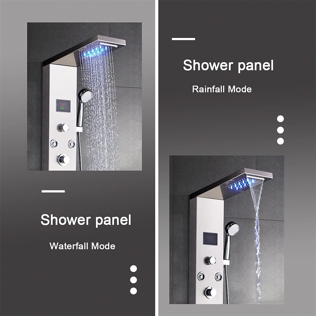Oyezvary LOZ0729O111 Showerhead-Bar-Panels - View #7