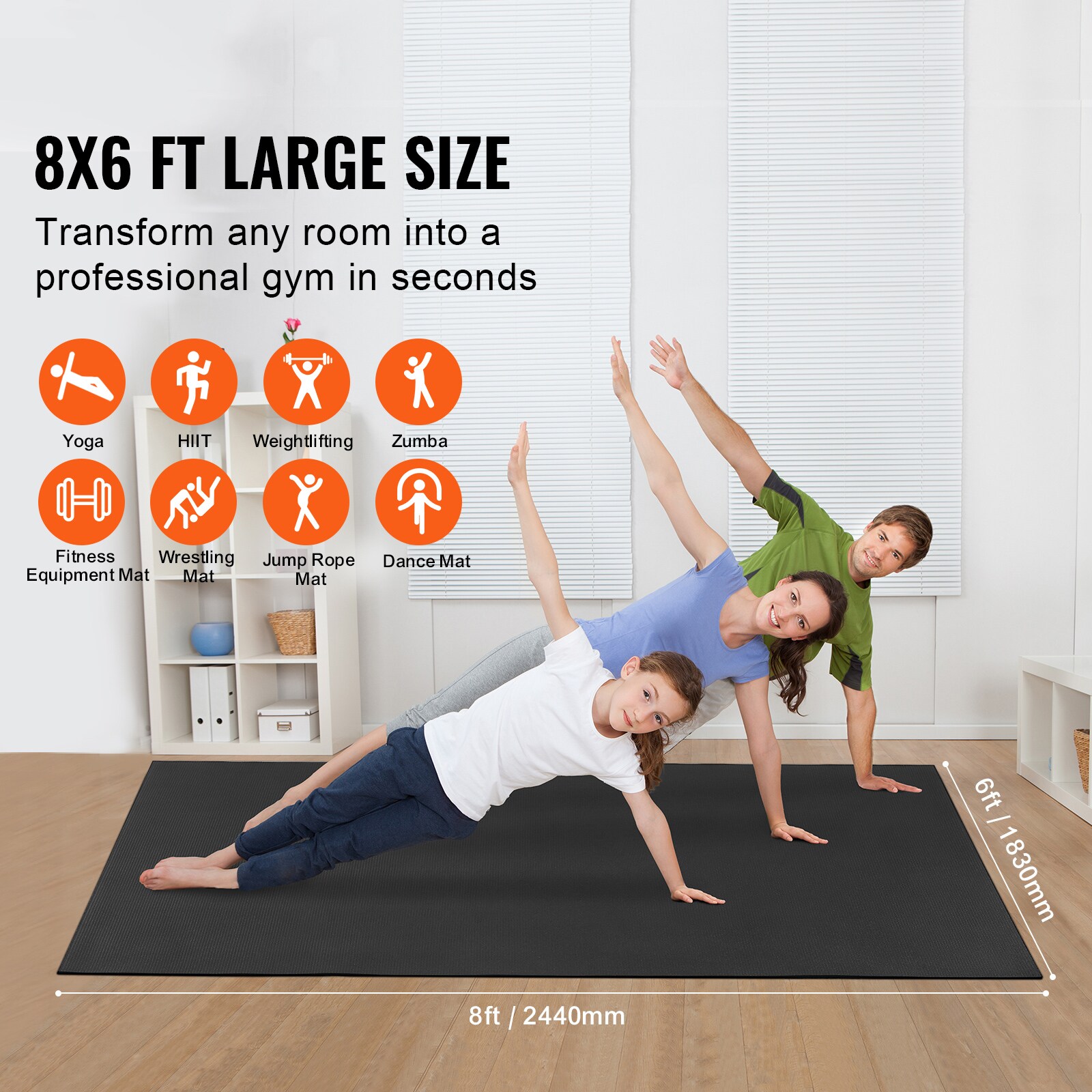 VEVOR SCDXYJD6YC8Y05211V0 Sports-Equipment - View #2