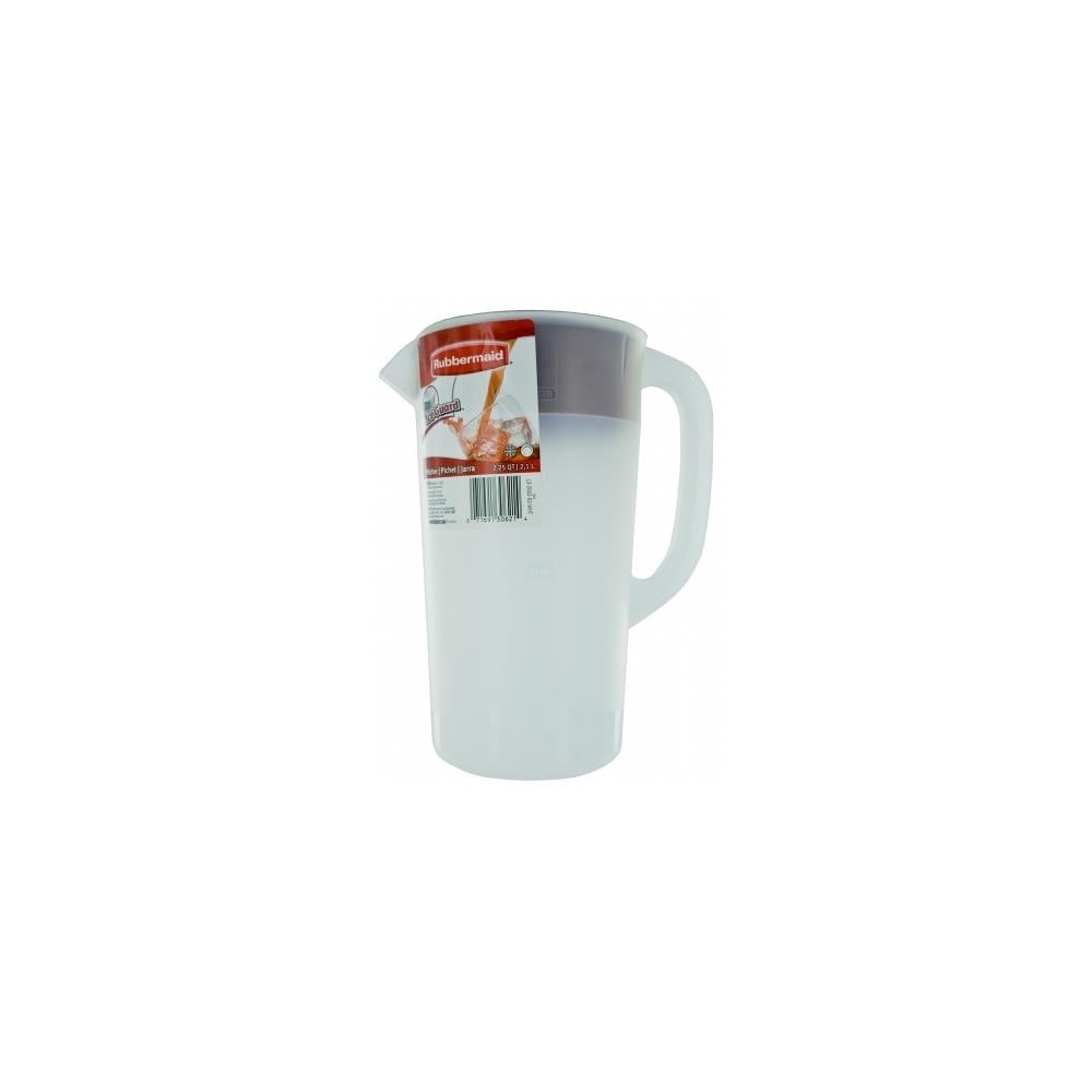 Rubbermaid 2 Quart Pitcher With Ice Guard 