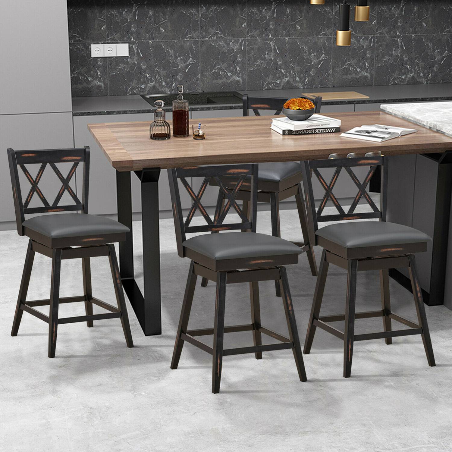 Costway CSHY003588 stools - View #2