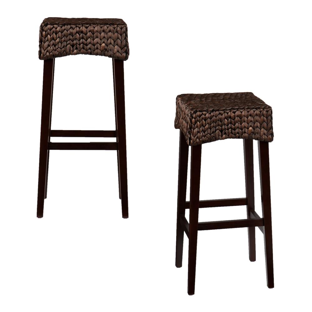 lowes wicker bar stools