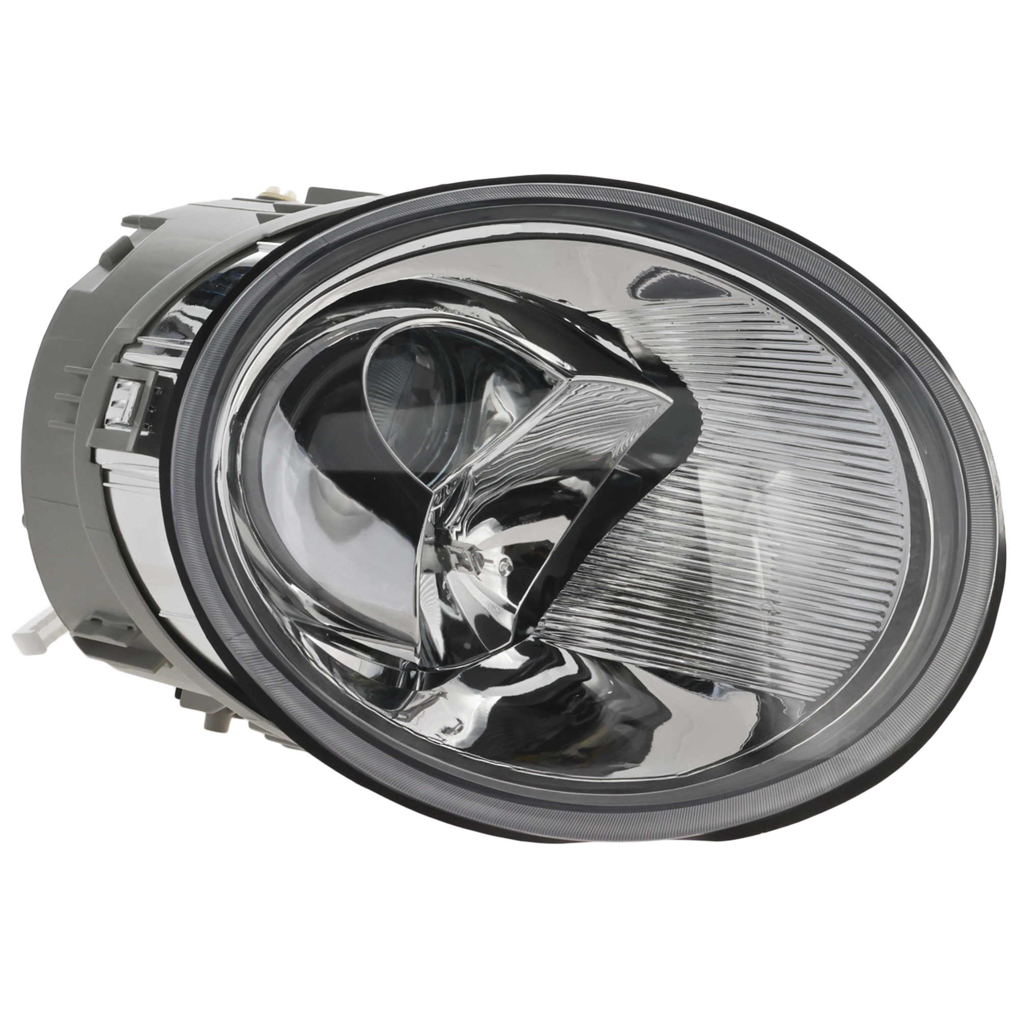 Garage-Pro JCWREPV100194QGP Driver Side Headlight For Volkswagen Jetta 2011-2016 Halogen with Bulb(s) Capa Sedan Replaces# 5c7941005