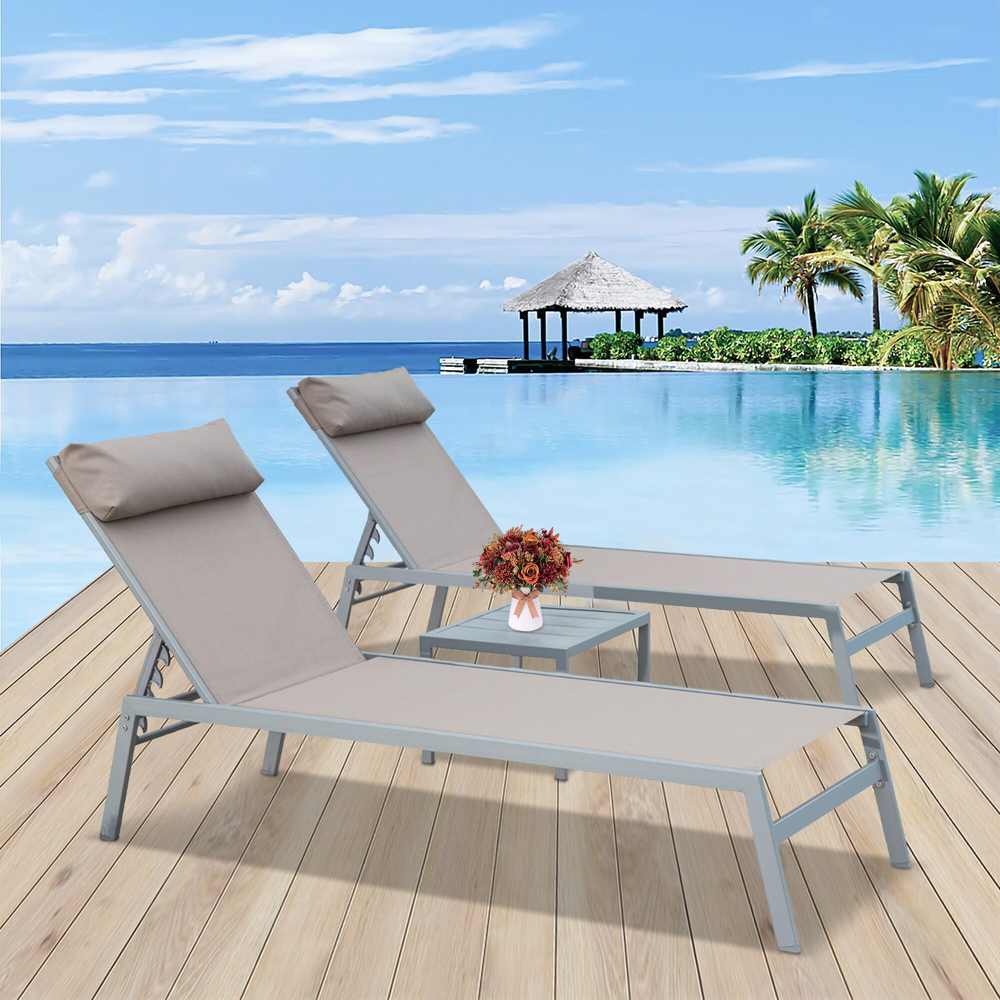WELLFOR GIJ-CR109866 Patio-Chairs - View #3