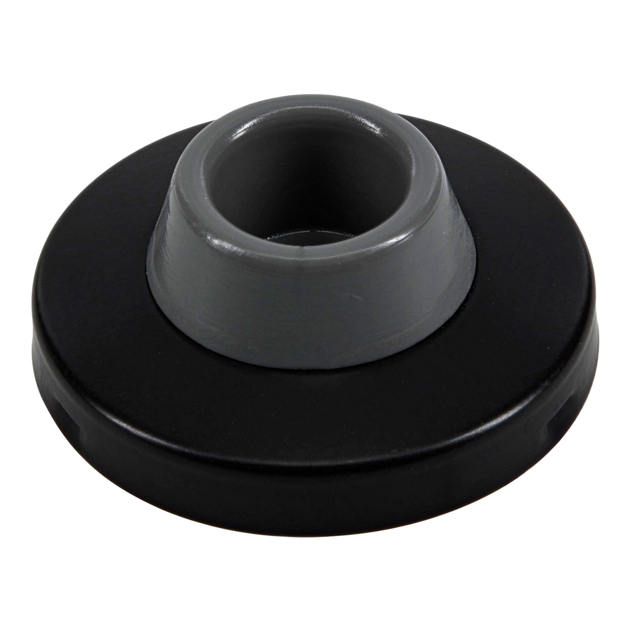RELIABILT 3-in Oil-rubbed bronze Concave bumper Door Stop