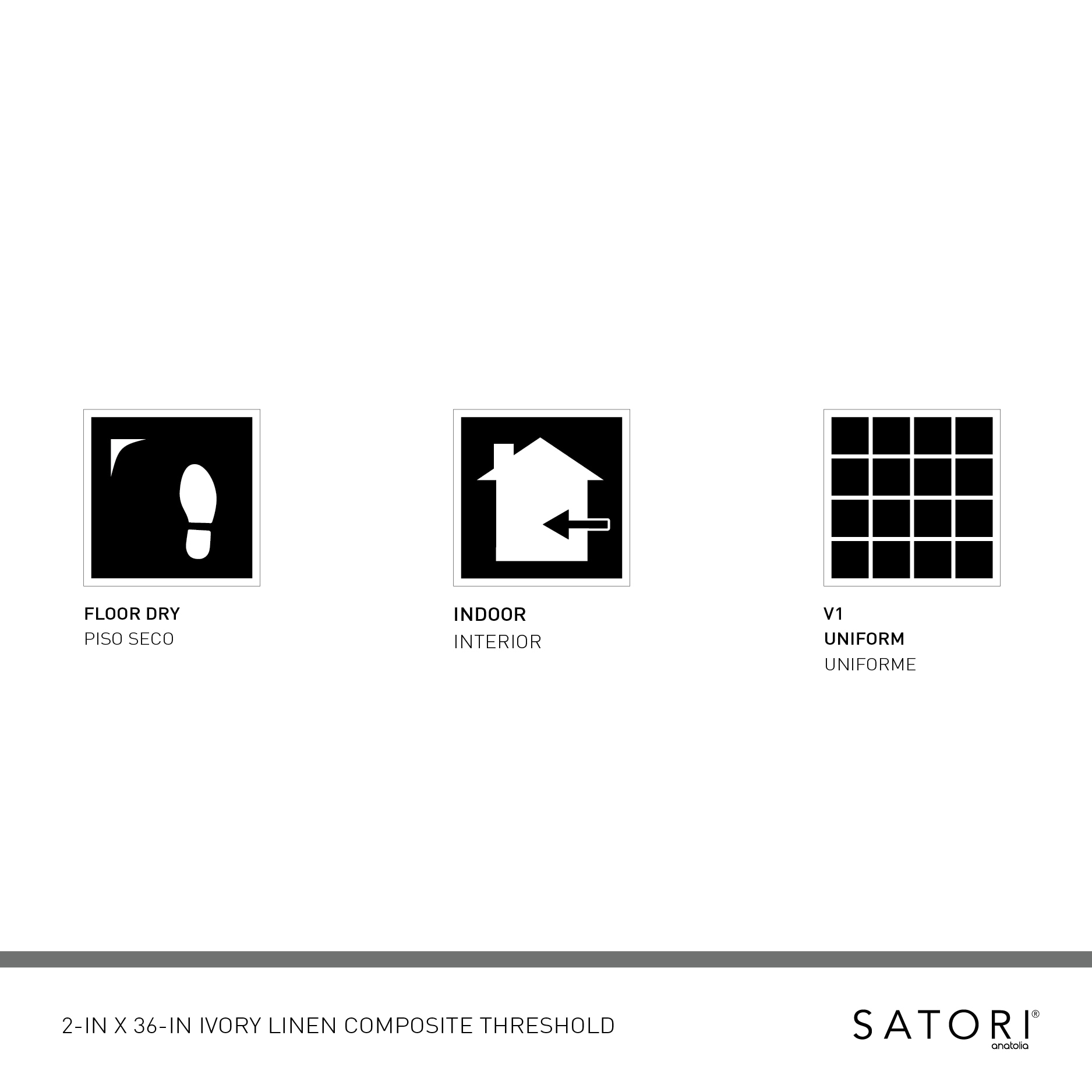 Satori 1001-0140-0 Wall-Trim-Accent-Tile - View #5