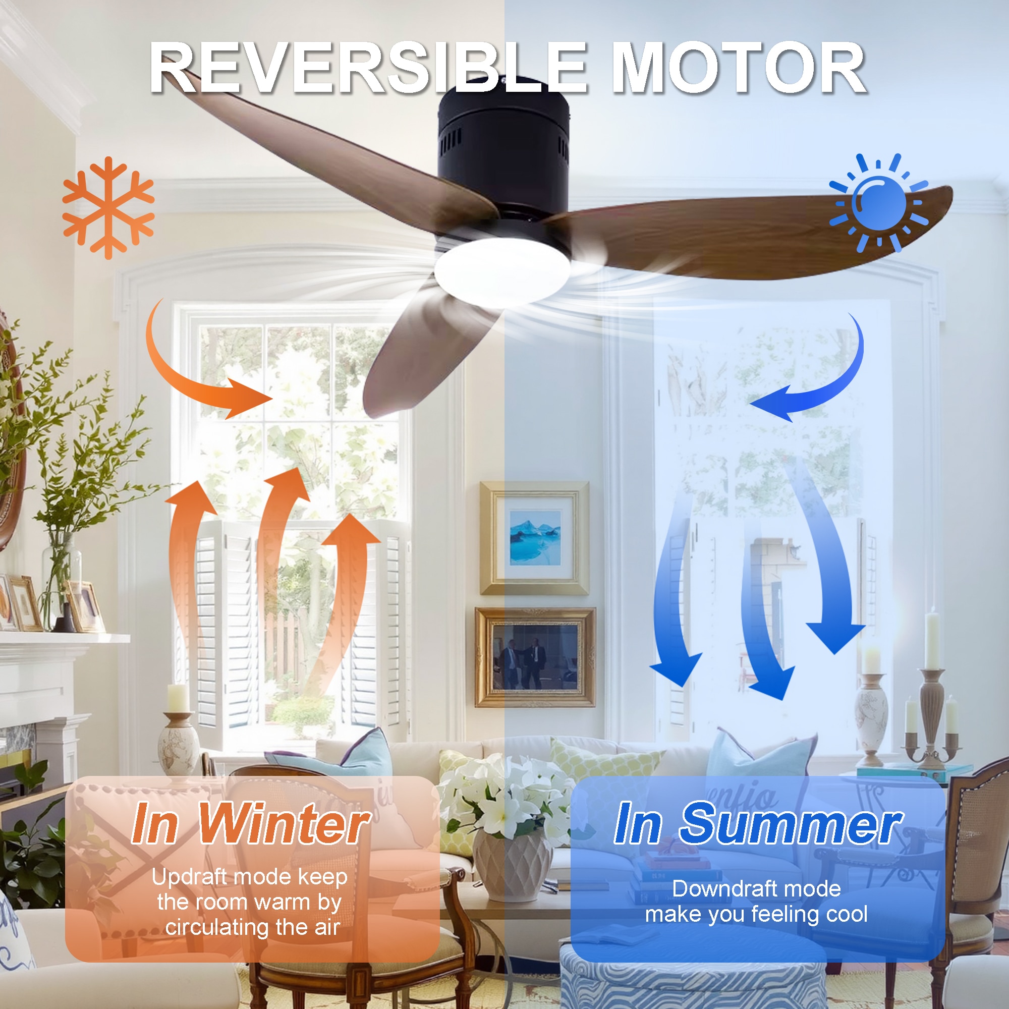 Sunrinx CF-12-DS Ceiling-Fans - View #10