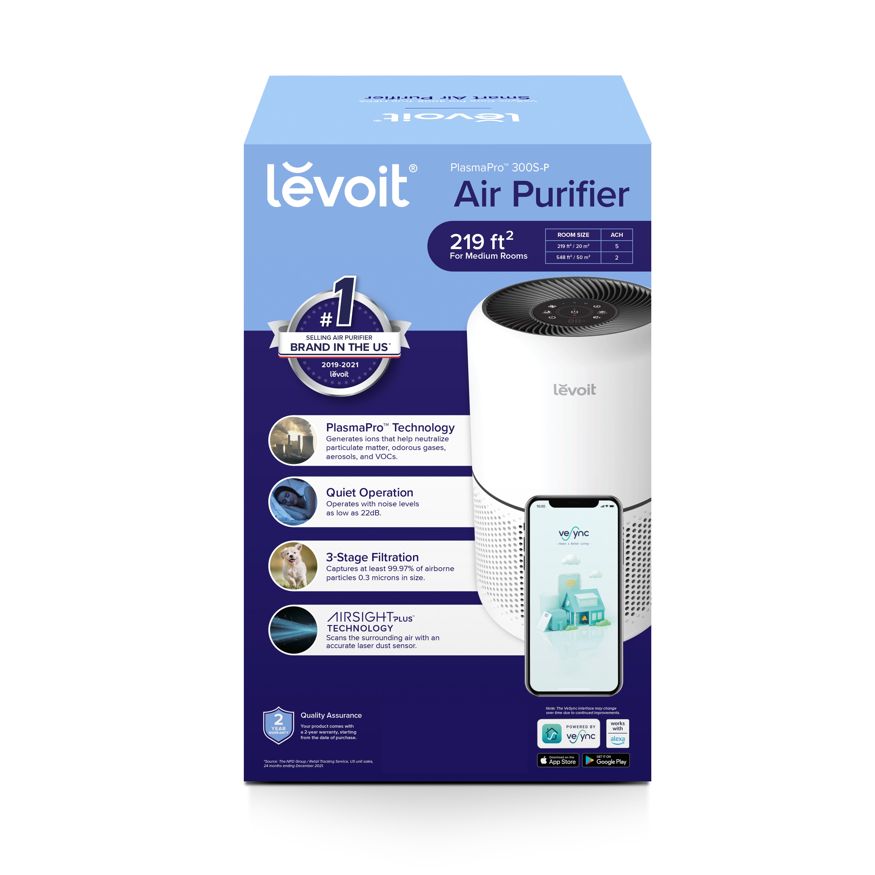 Levoit HEAPAPLVSUS0115Y m018095 - View #5