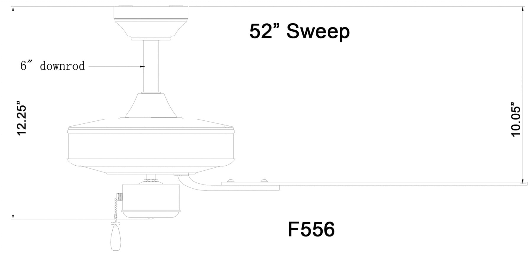 Minka Aire F556-BNK Ceiling-Fans - View #5