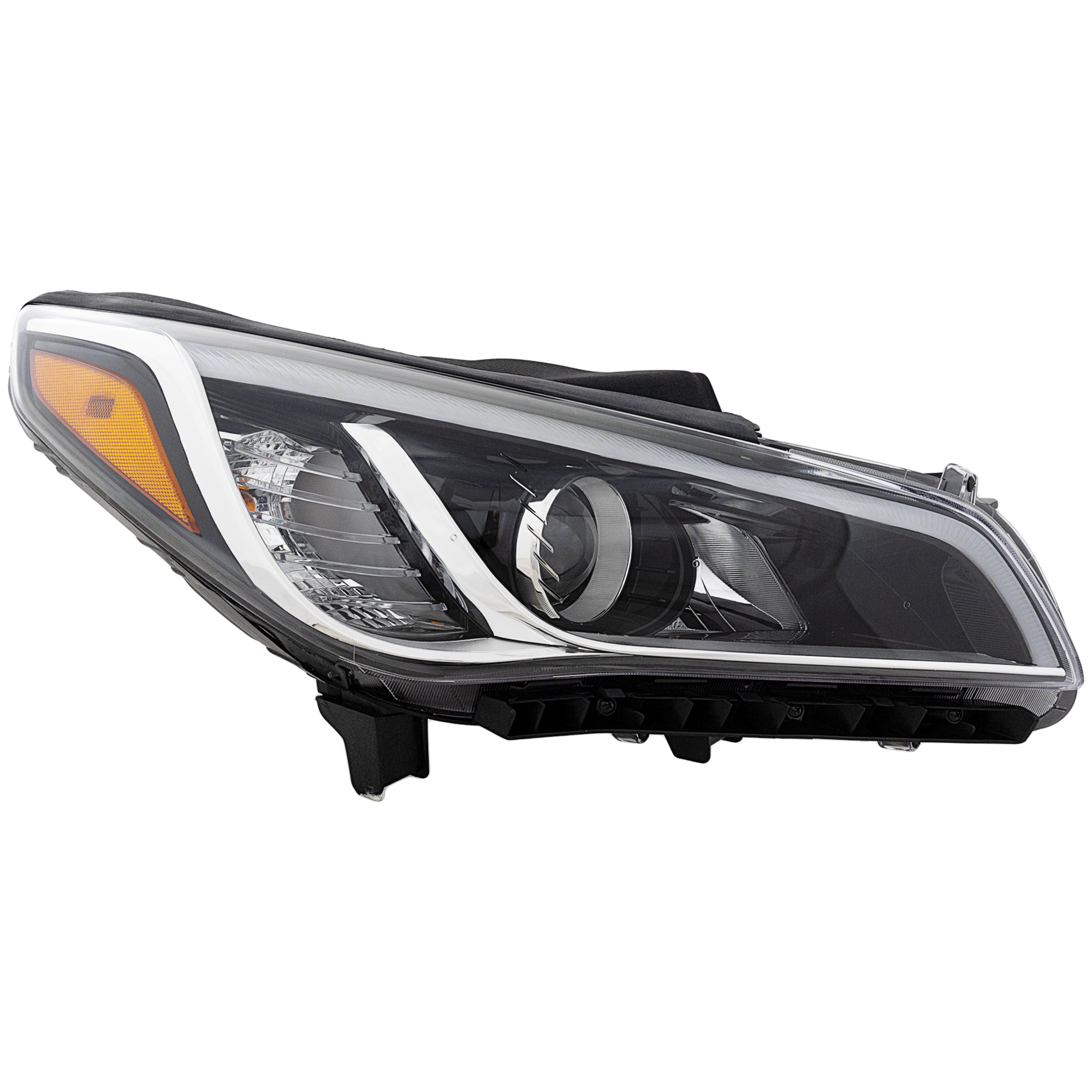 Garage-Pro JCWREPH100357GP Headlight For Hyundai Sonata 2015-2017 Rh Assembly Halogen