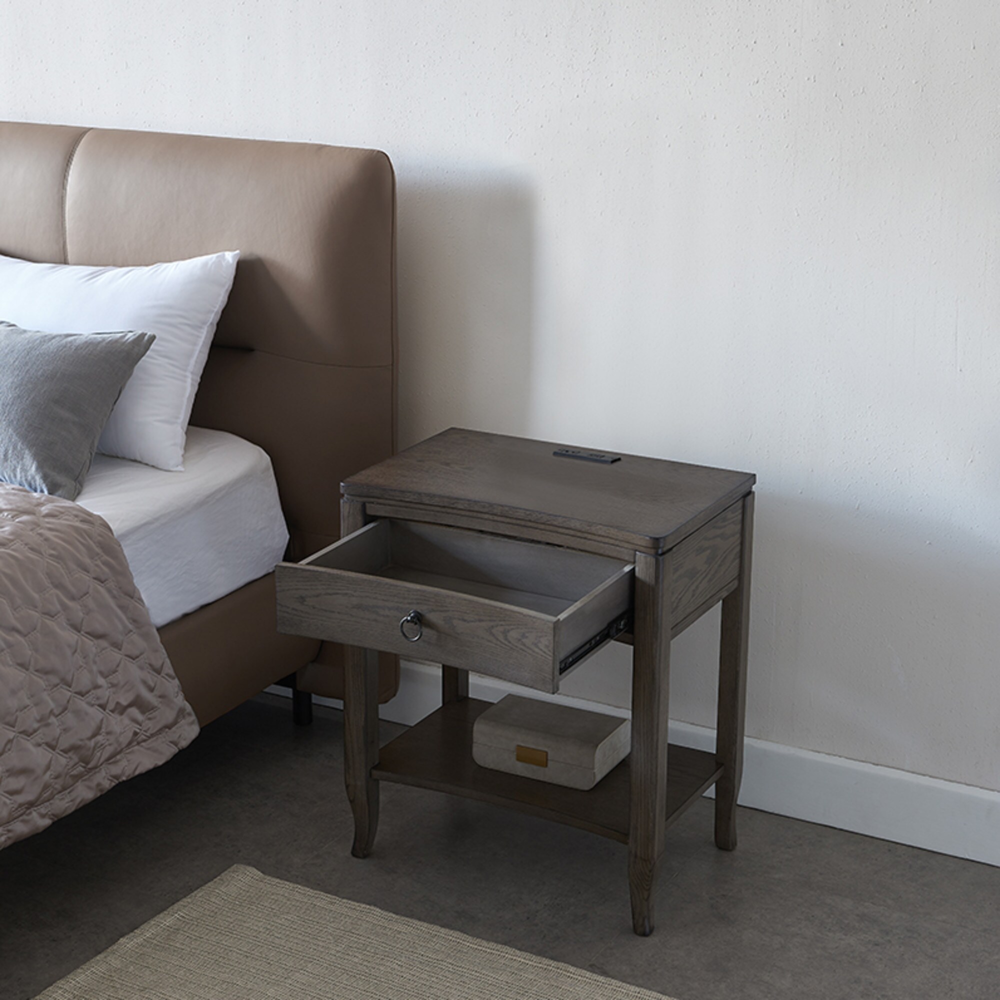 Leick Home 9077-GR nightstands - View #10
