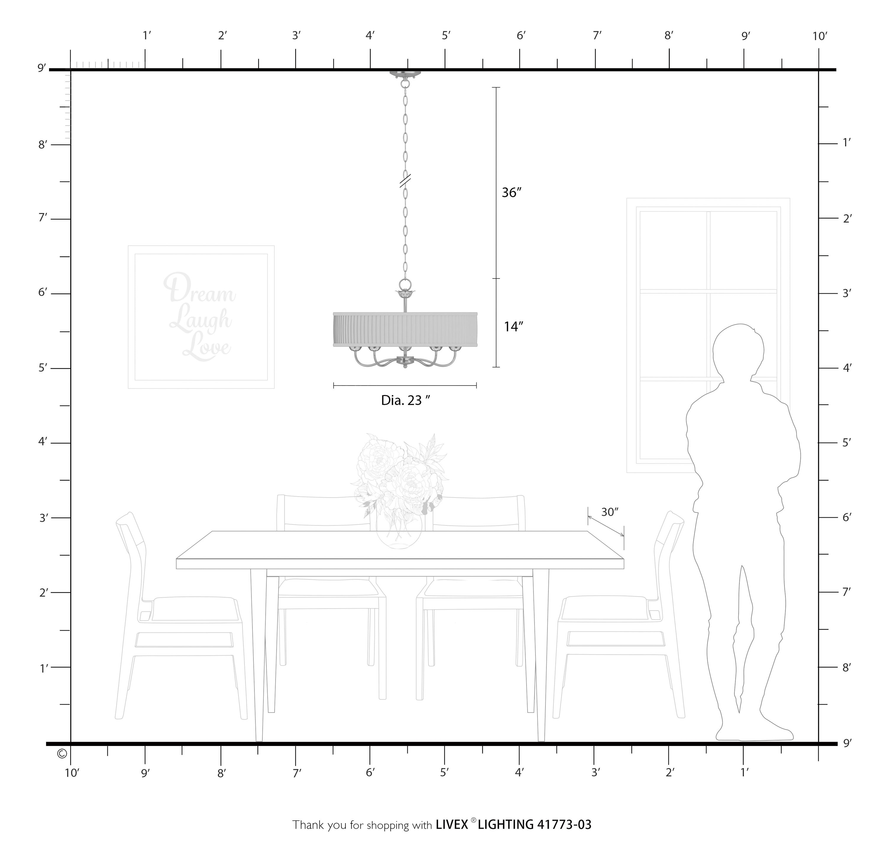 Livex Lighting 41775-04 b090015 - View #8