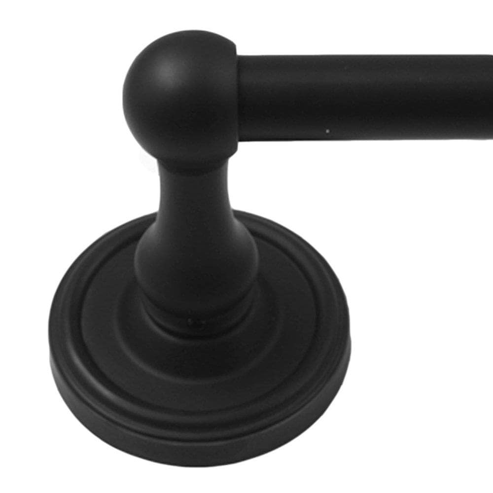 Rusticware 8224ORB Midtowne 24-in Oil-rubbed bronze Wall mount Single Towel Bar