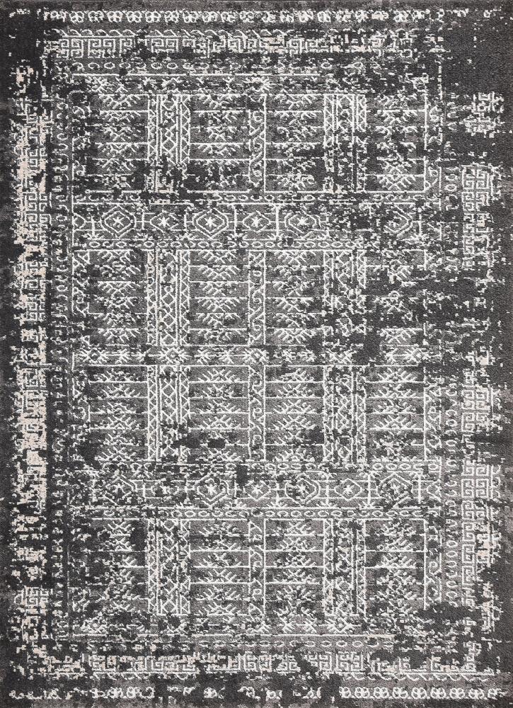 MSRUGS ZARA-100-GRY-DGR-23 rugs - View #2