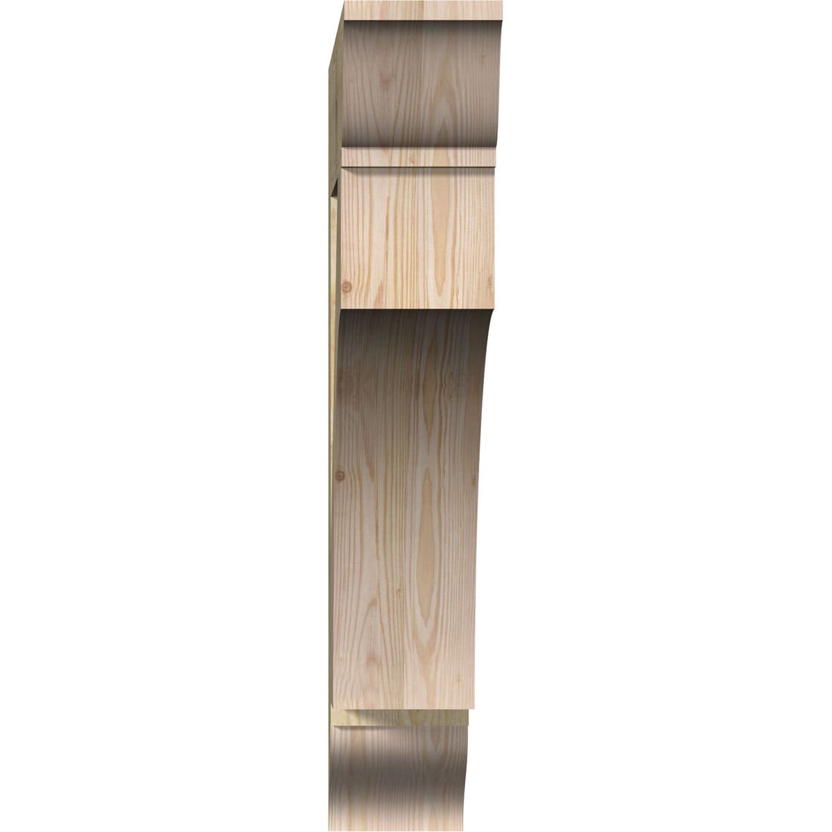 Ekena Millwork BKT06X34X34WTL01RDF Exterior-Brackets-Braces - View #2