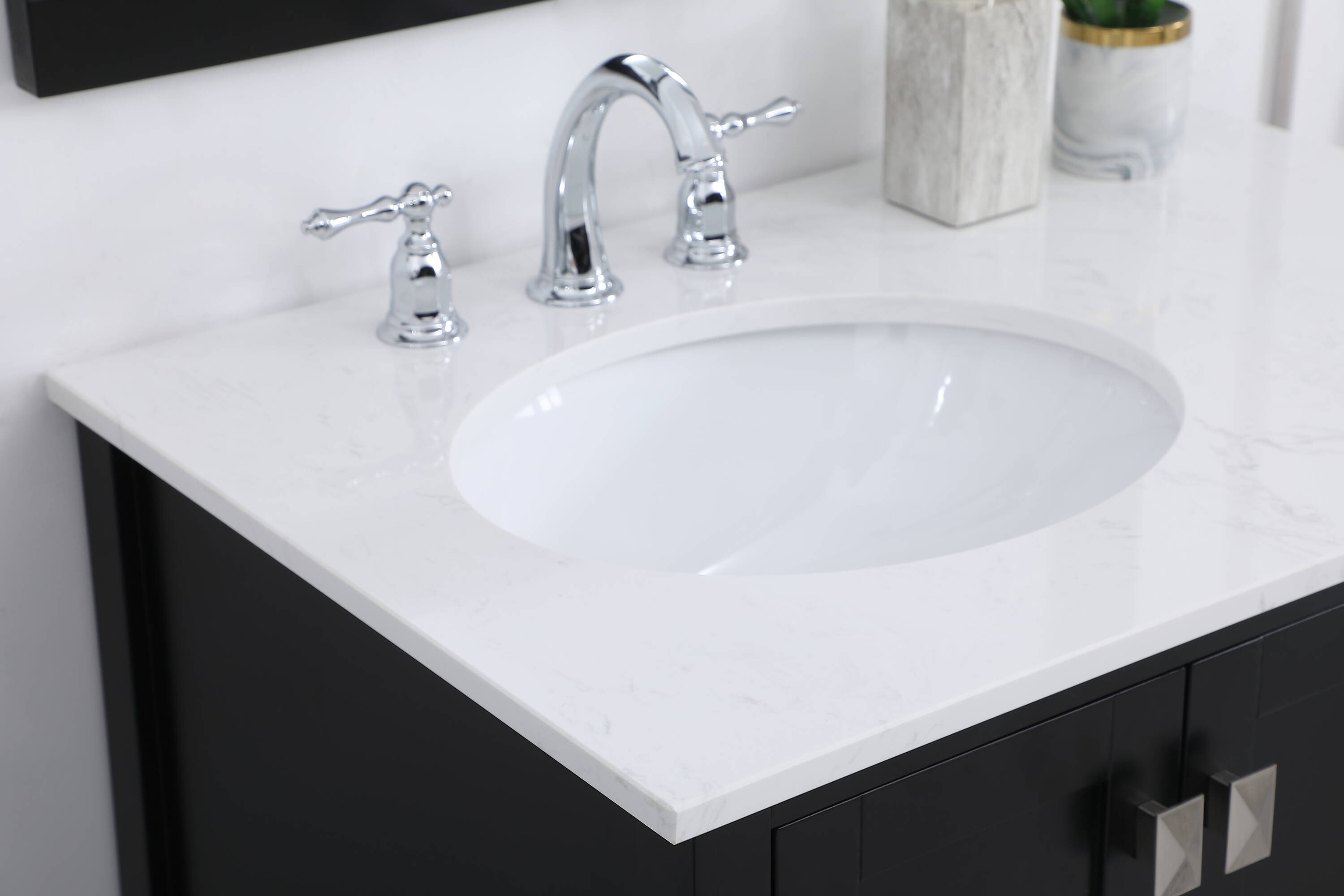 Elegant Decor HF56496BK Bath-Vanity-Combo - View #6