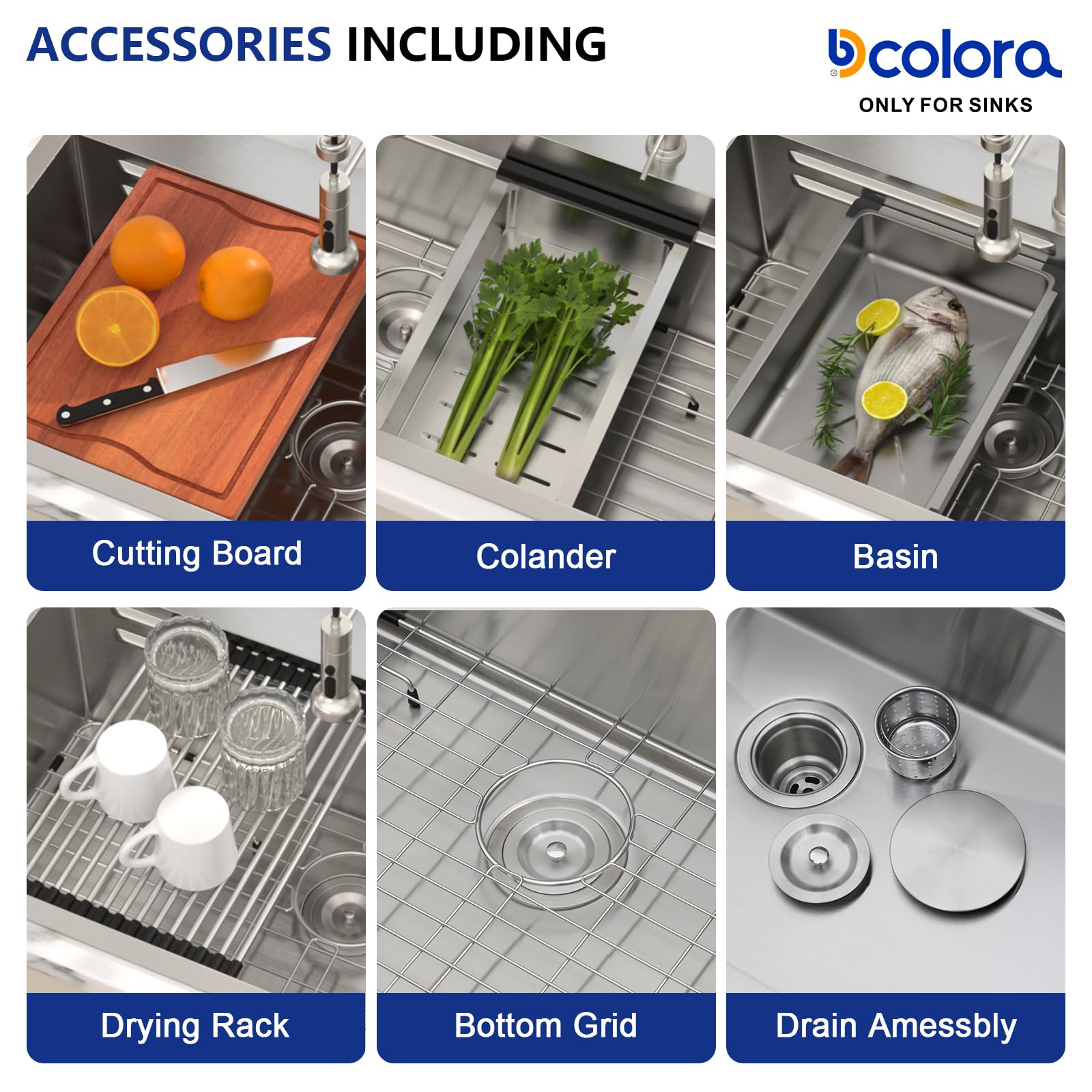 Dcolora DC-TM0101 Kitchen-Sinks - View #7