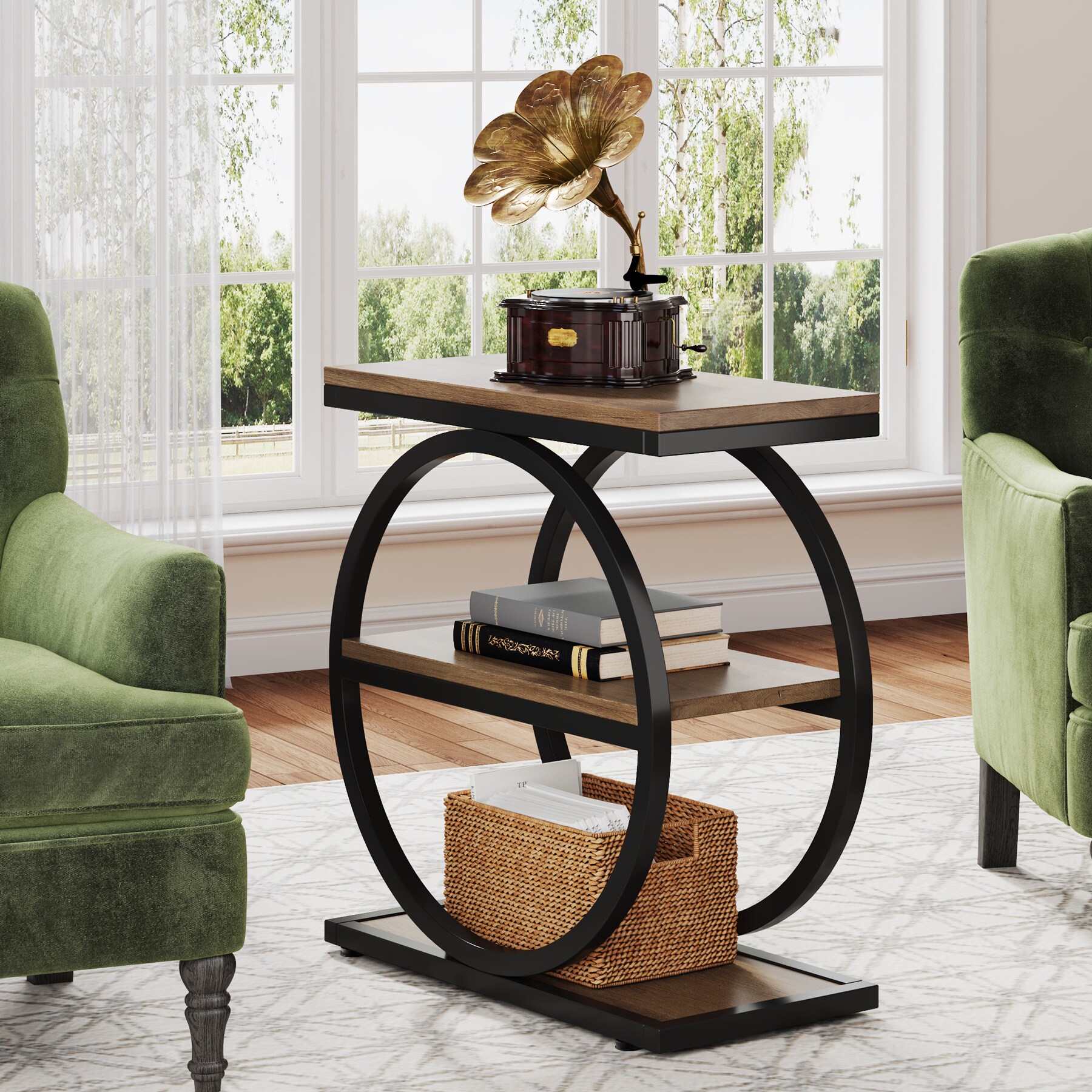 Tribesigns LWFD-JW0882 End-Tables - View #6