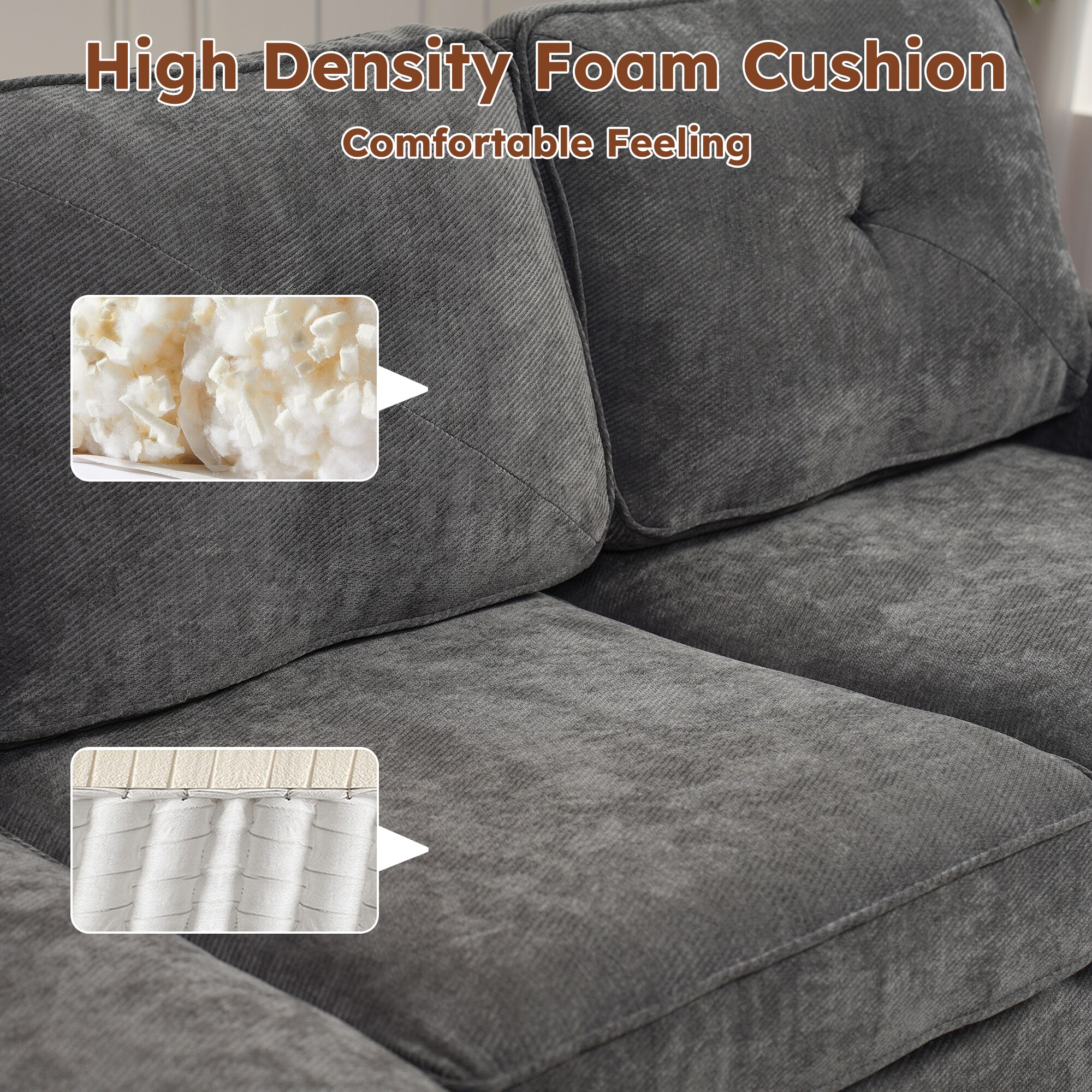 weaxty HMBNOPR500 Sofas-Loveseats - View #4