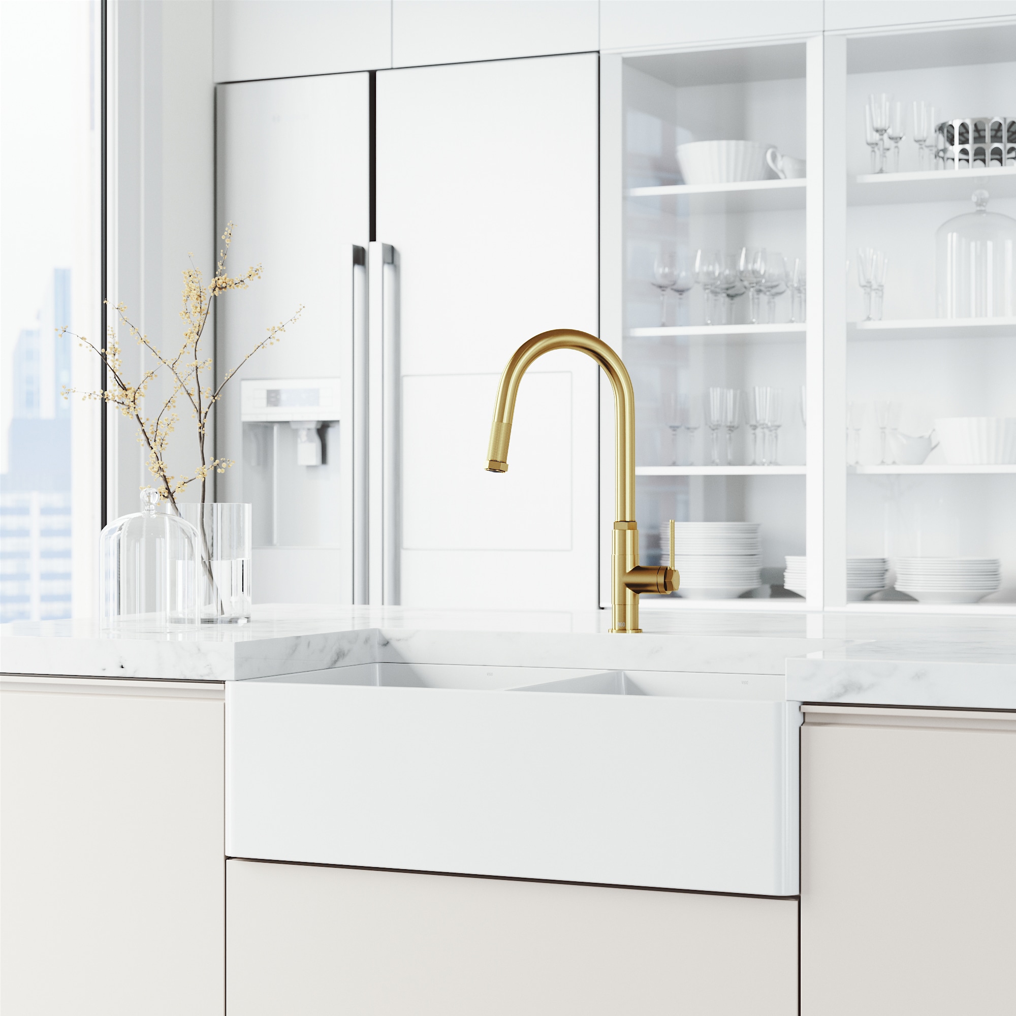 VIGO VG02035MG Kitchen-Faucets - View #11