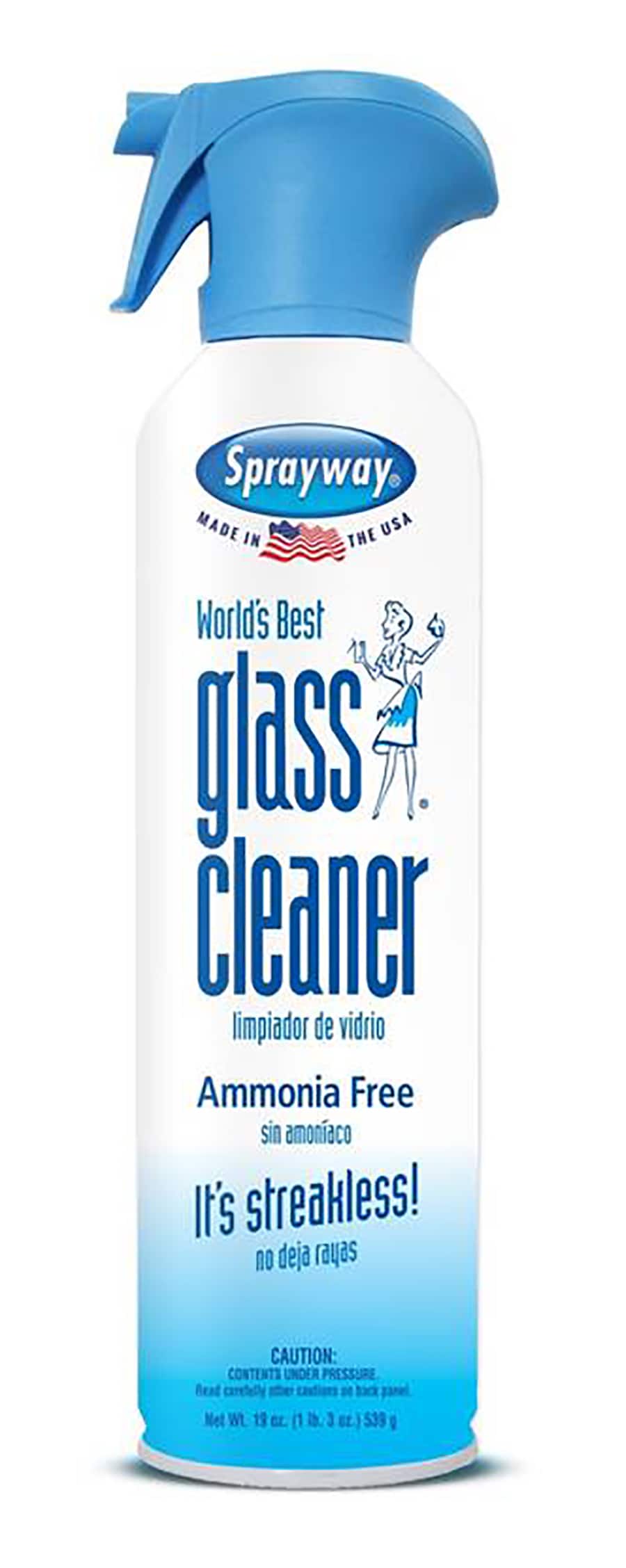 Sprayway 19-oz Aerosol Spray Glass Cleaner (6-Pack) at