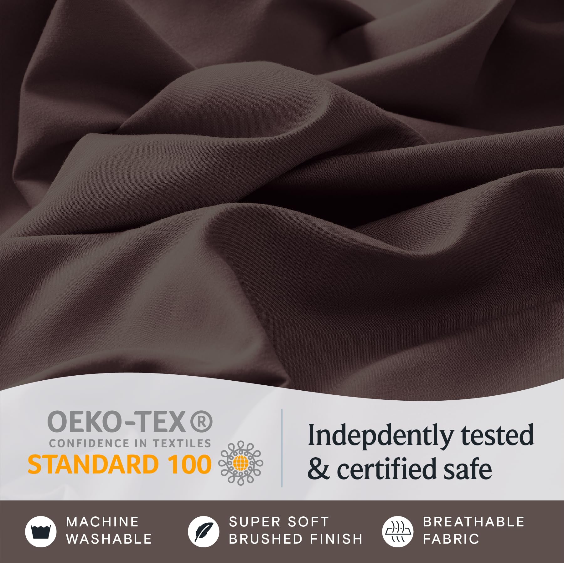 LuxClub B071NP8K7G Sheet-Sets - View #6