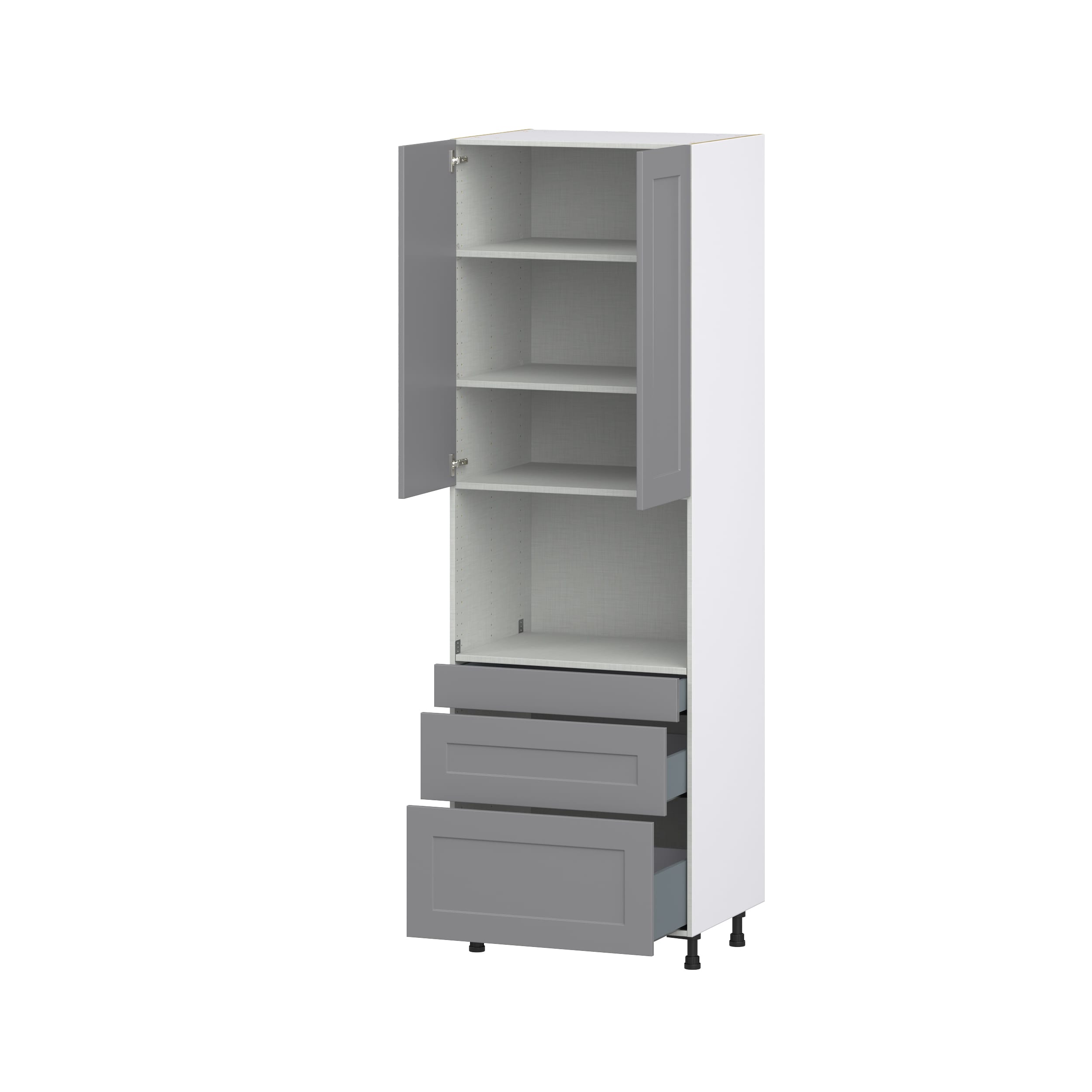 Hugo&Borg DSTM3D3094.5-BM Cabinets-Kitchen - View #7
