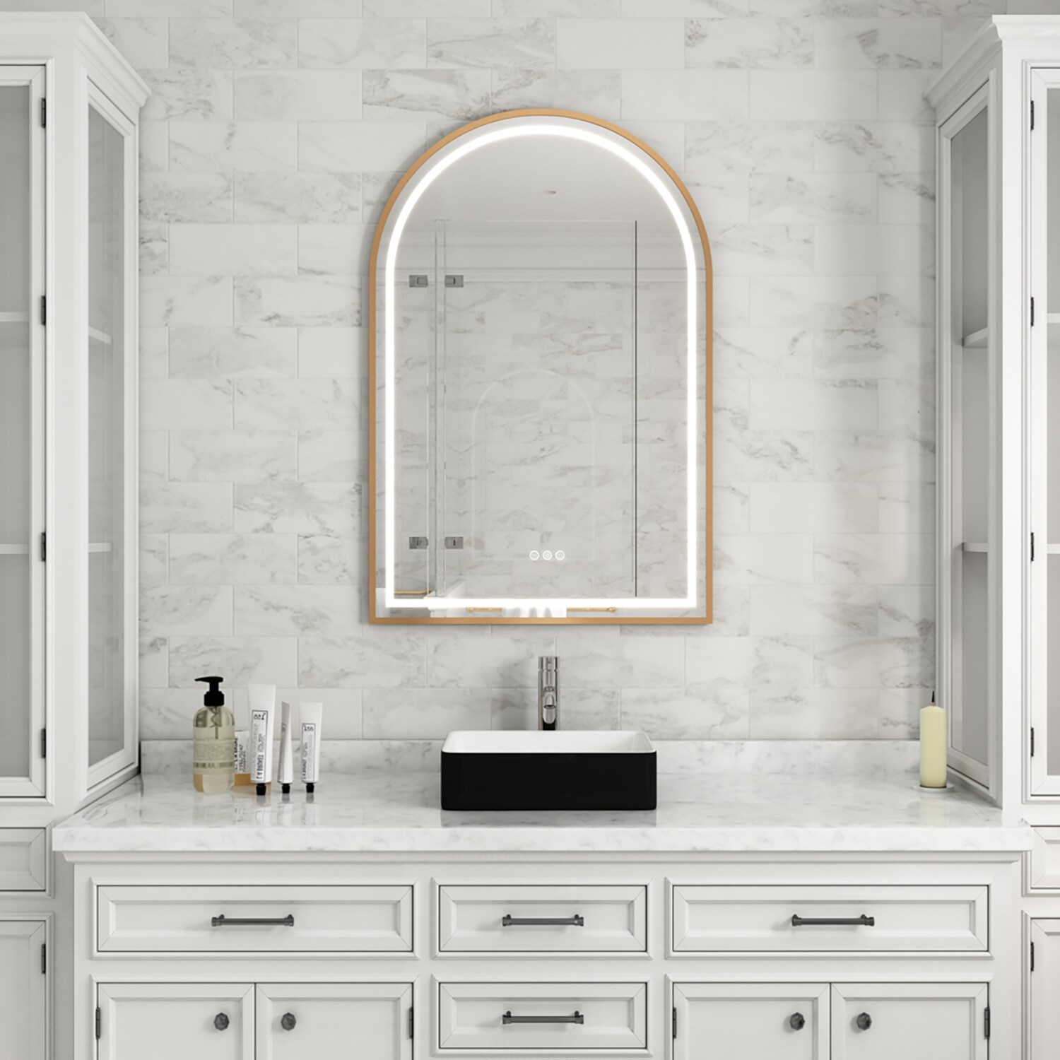 waterpar WPLO-2113 Framed-Bath-Mirrors - View #3