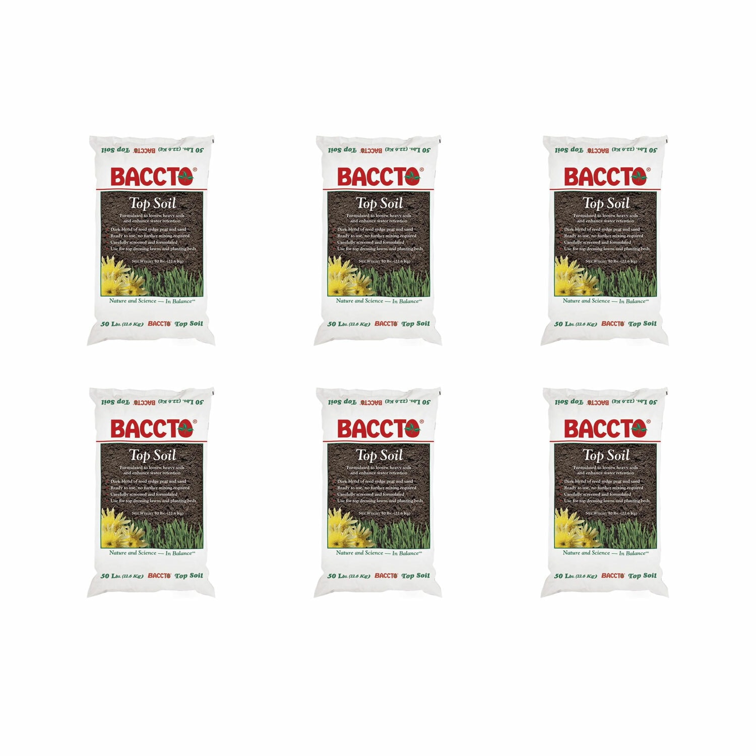 Michigan Peat 251511 50 Pound(s) All-purpose Garden soil