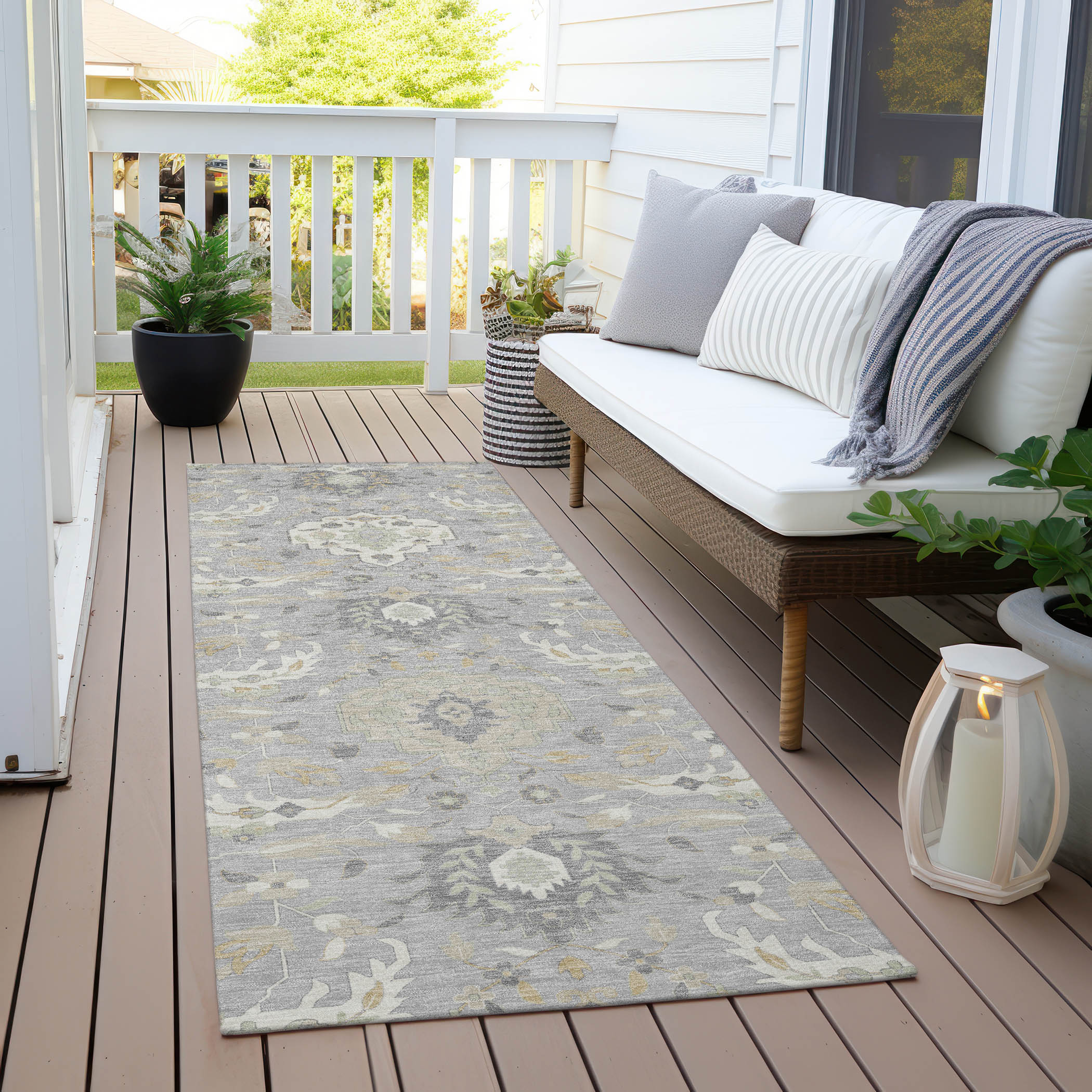 Addison Rugs ACN1026GY2X8 rugs - View #7