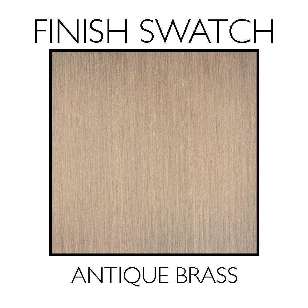 Design House Jackson 1-Light 10.88-in Antique Brass Outdoor Wall