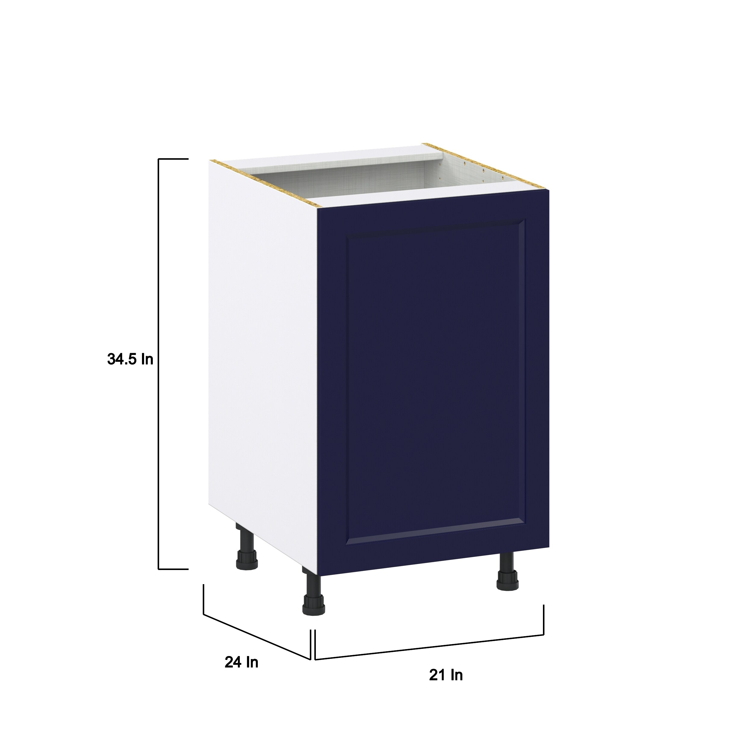 Hugo&Borg DSB21FH(L/R)-LO Cabinets-Kitchen - View #4