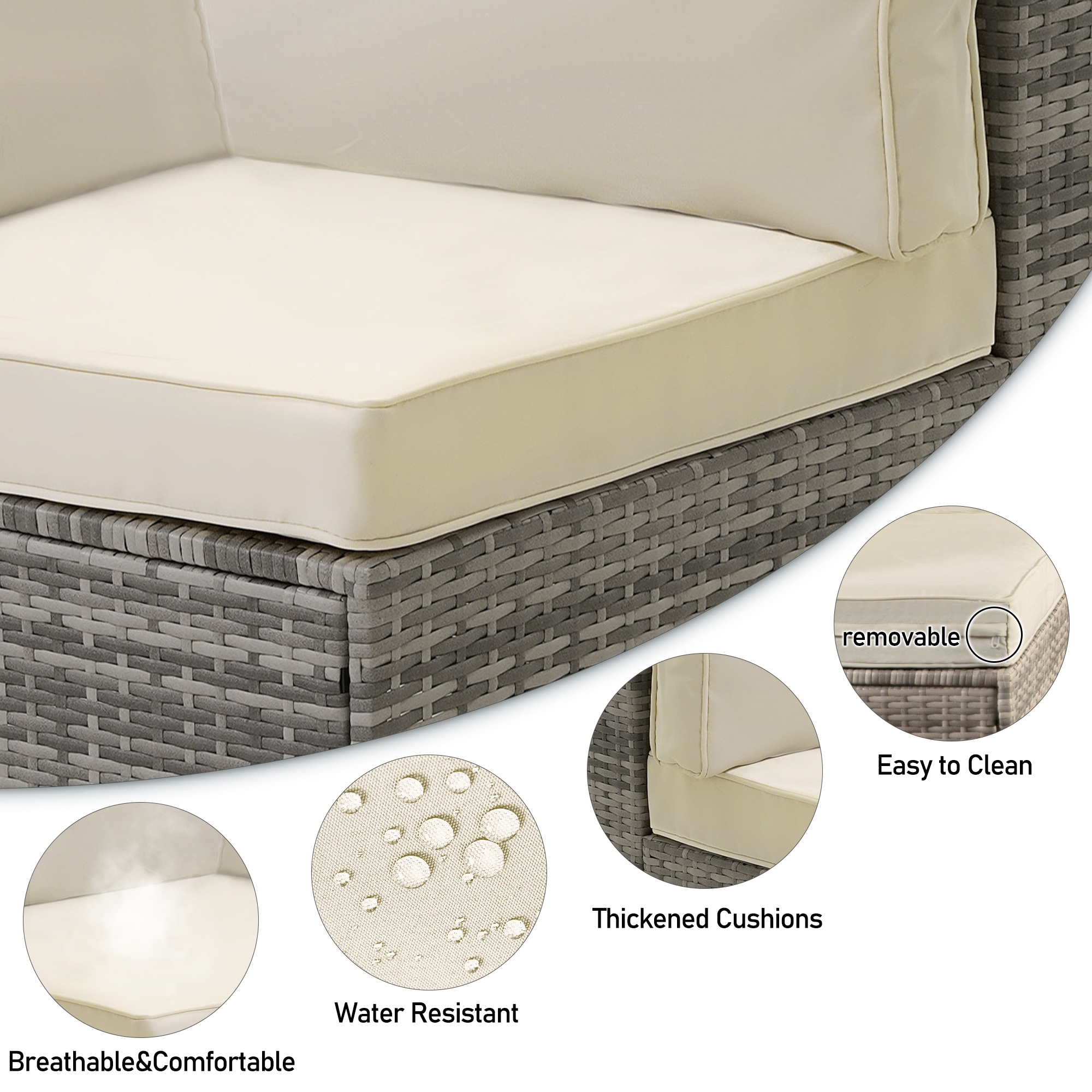 Mondawe ZY-505-172 Patio-Conversation-Sets - View #5