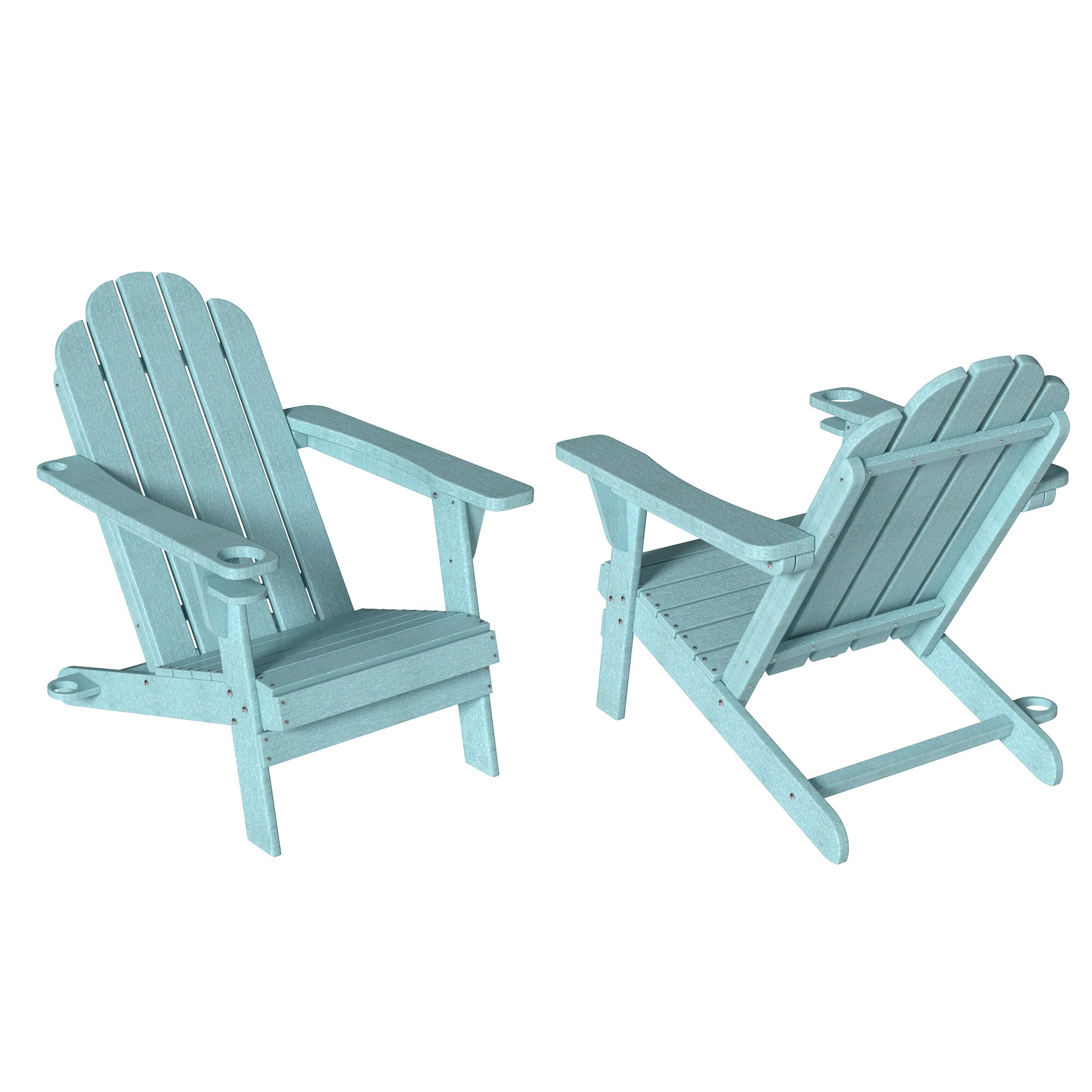 Clihome DP-03CHBL Patio-Chairs - View #2